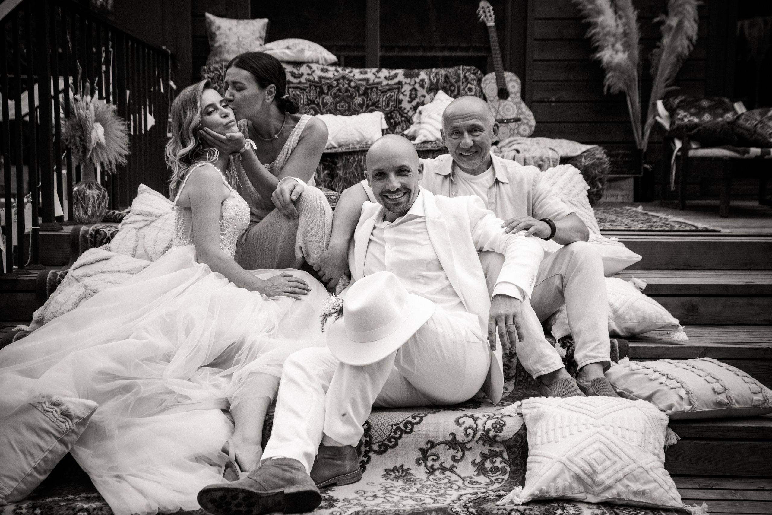 Свадебная фотосъемка в загородном отеле «LaFa». Свадебный и семейный фотограф в Москве и Подмосковье Лариса Козлова