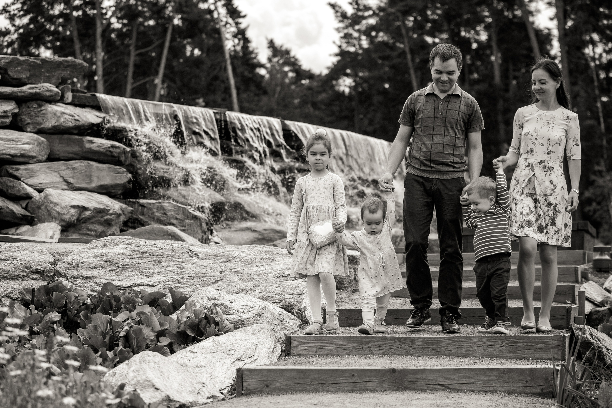 Мария Александр и их дети. Свадебный и семейный фотограф в Москве и Подмосковье Лариса Козлова