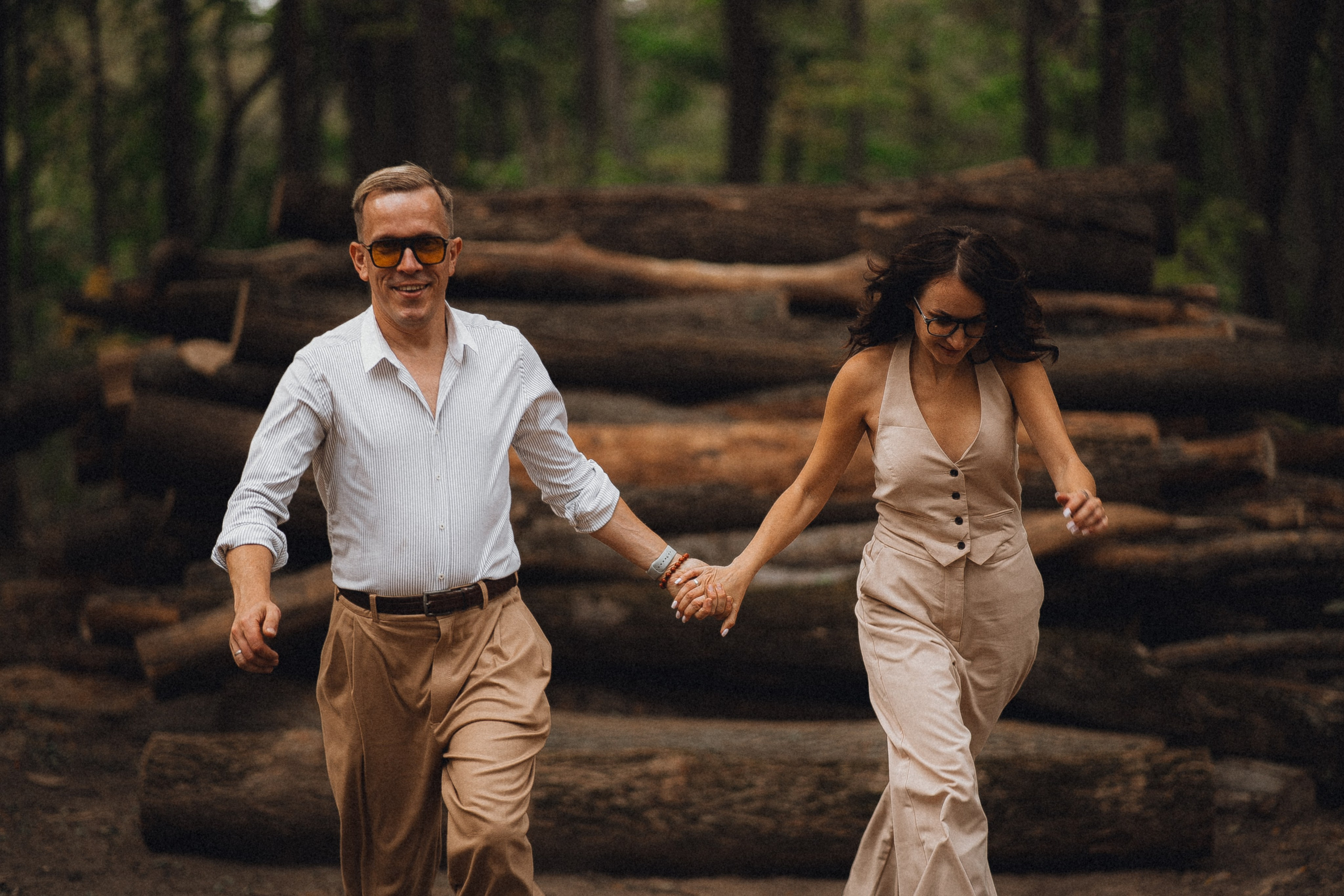 Лес. Фотограф Мария Зайчик