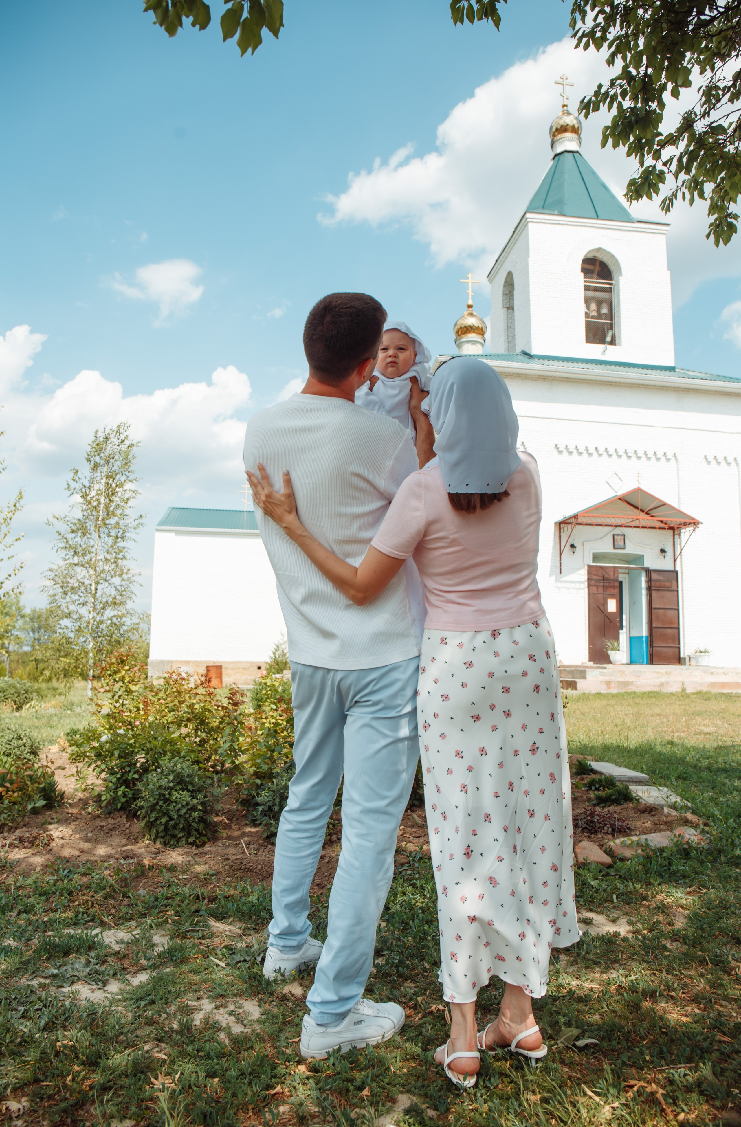Таинство Крещения. Семейный фотограф из Новошахтинска Антонина Змиенко