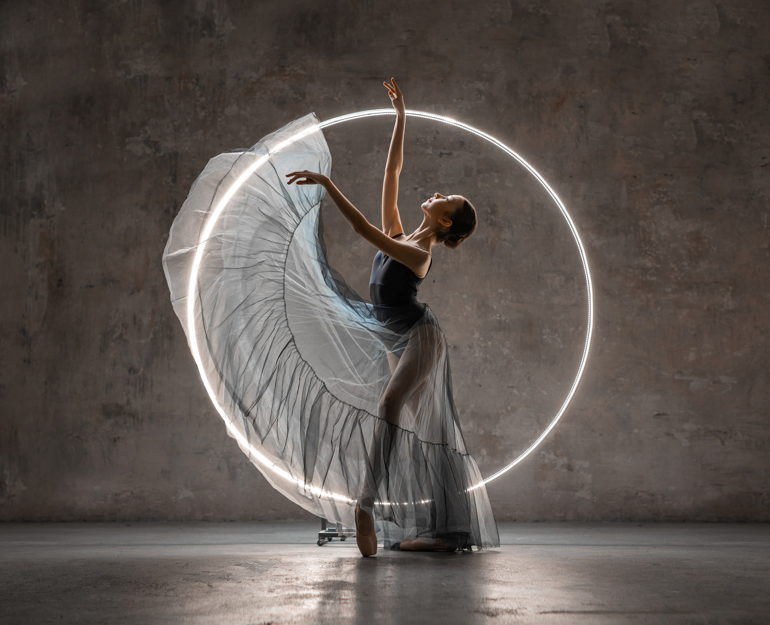 Балетная съёмка в интерьере. Балетный фотограф Алина Ханько — Душа Балета