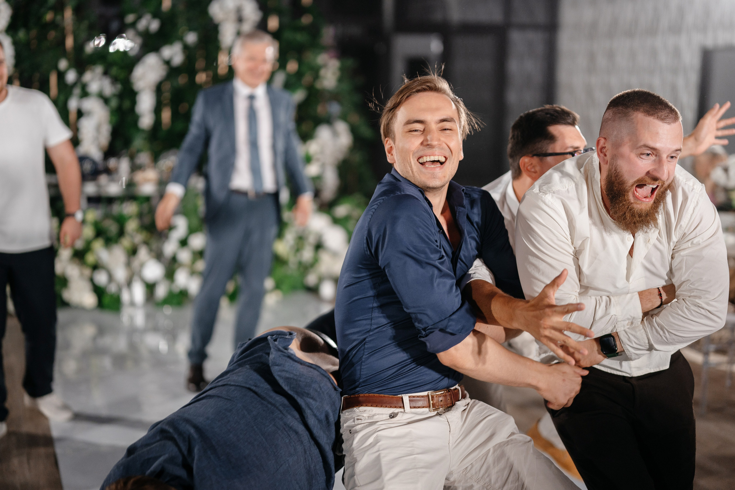 Леша и Маша. Свадебный и репортажный фотограф в Москве Андрей Вайман