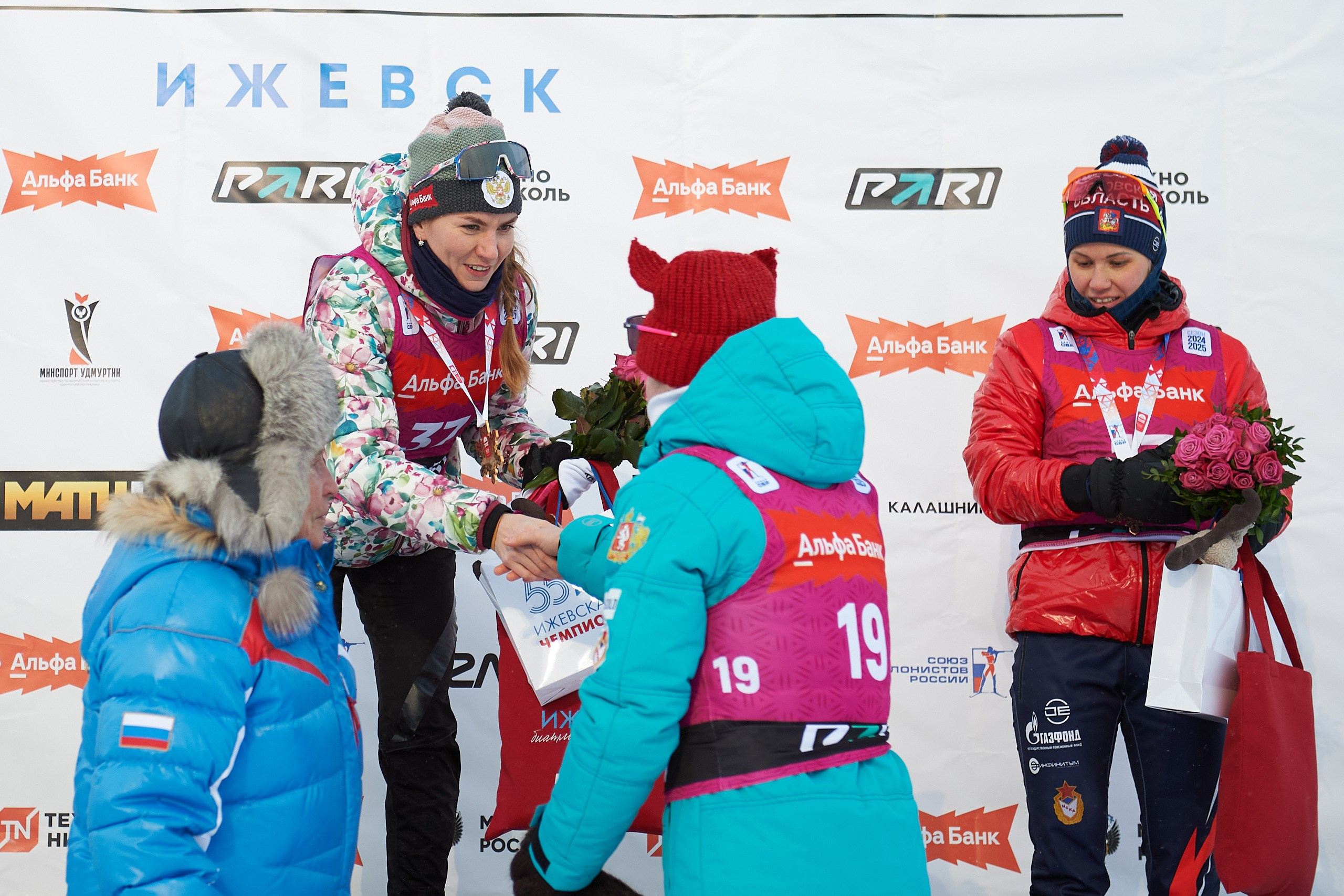 Ижевская Винтовка 55. Спринт. Женщины. Спортивный репортажный фотограф в Ижевске Сергей Мерзляков