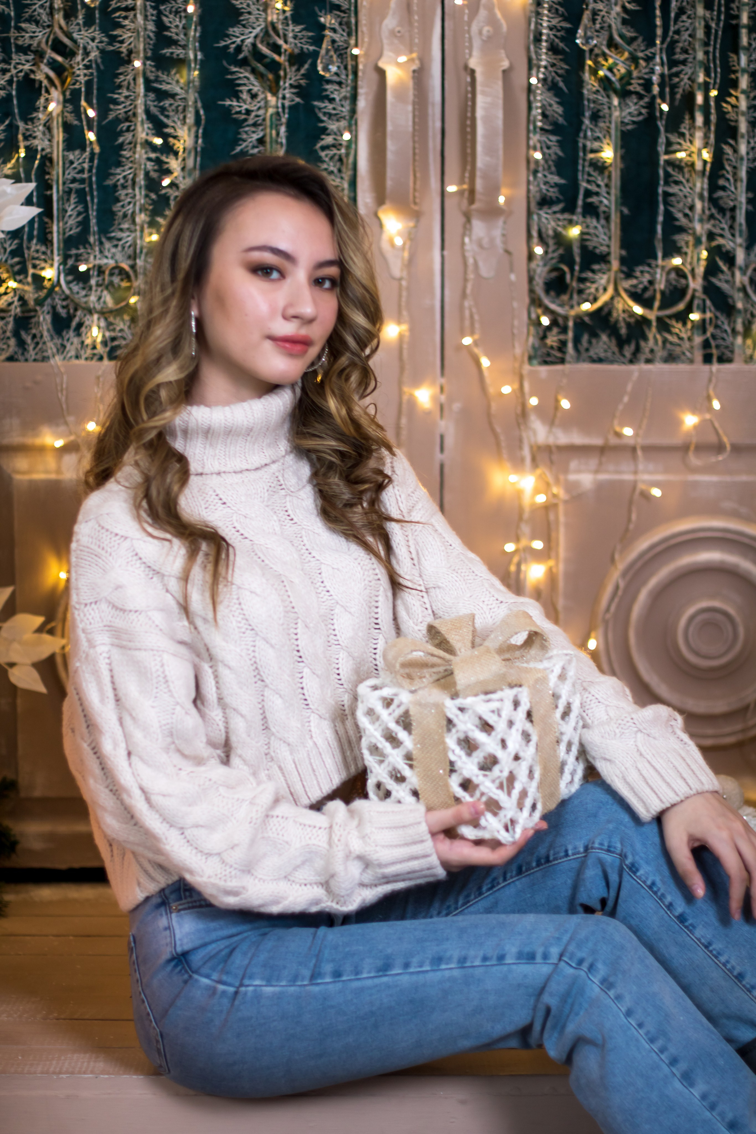 Новогодняя фотосессия в К2. Семейный и детский фотограф в Хабаровске Алевтина Проскурякова