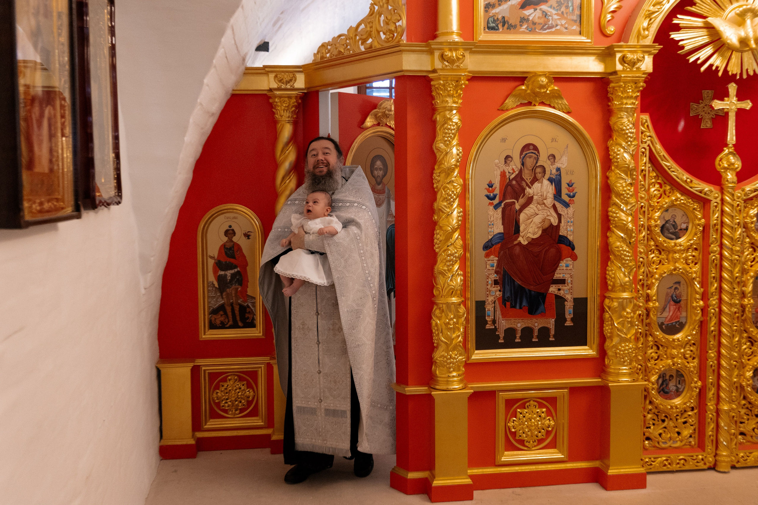 Крещение Матвея. Свадебный фотограф в Москве