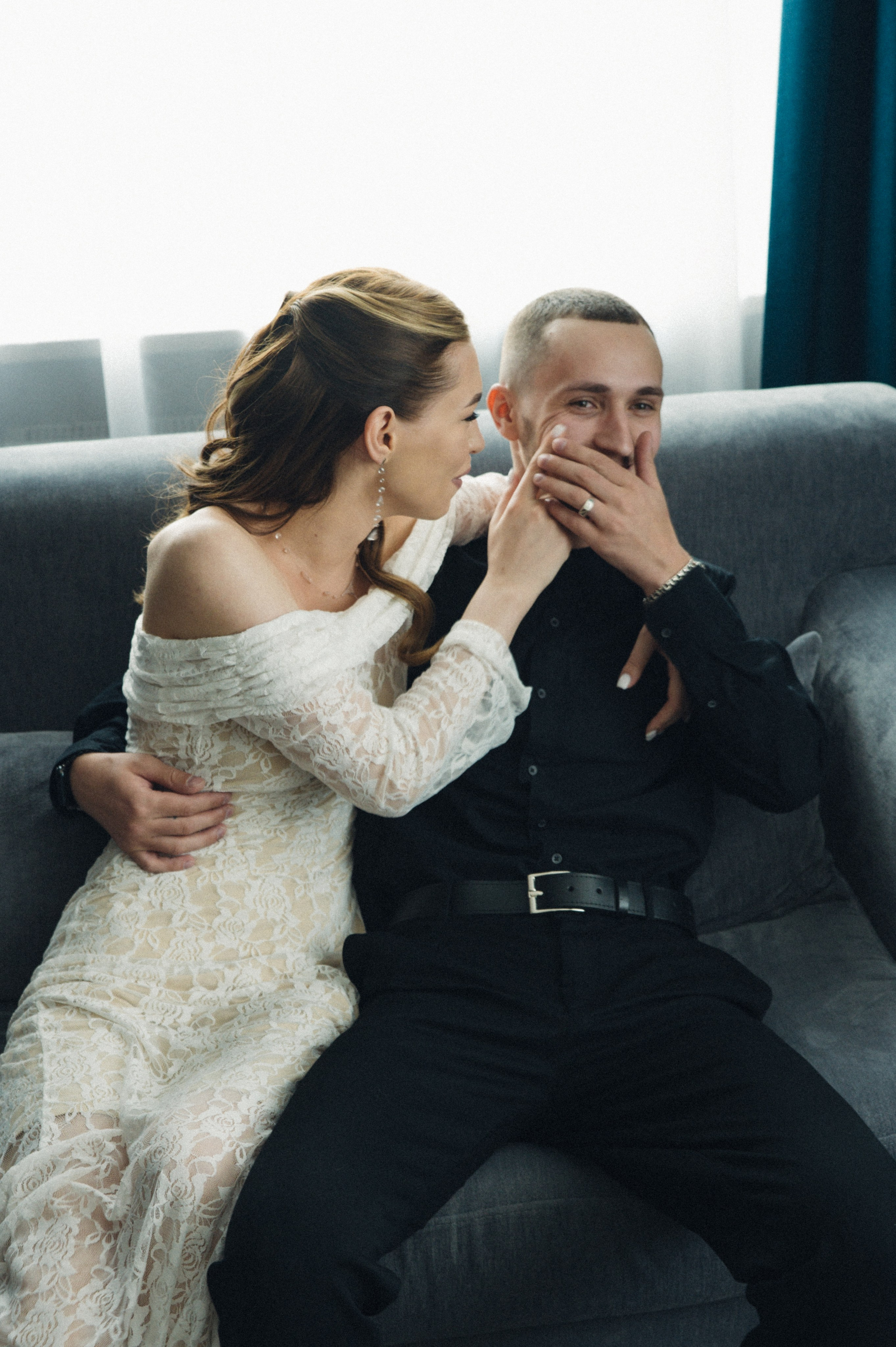 Дарья и Артём. Репортажный и свадебный фотограф в Сургуте