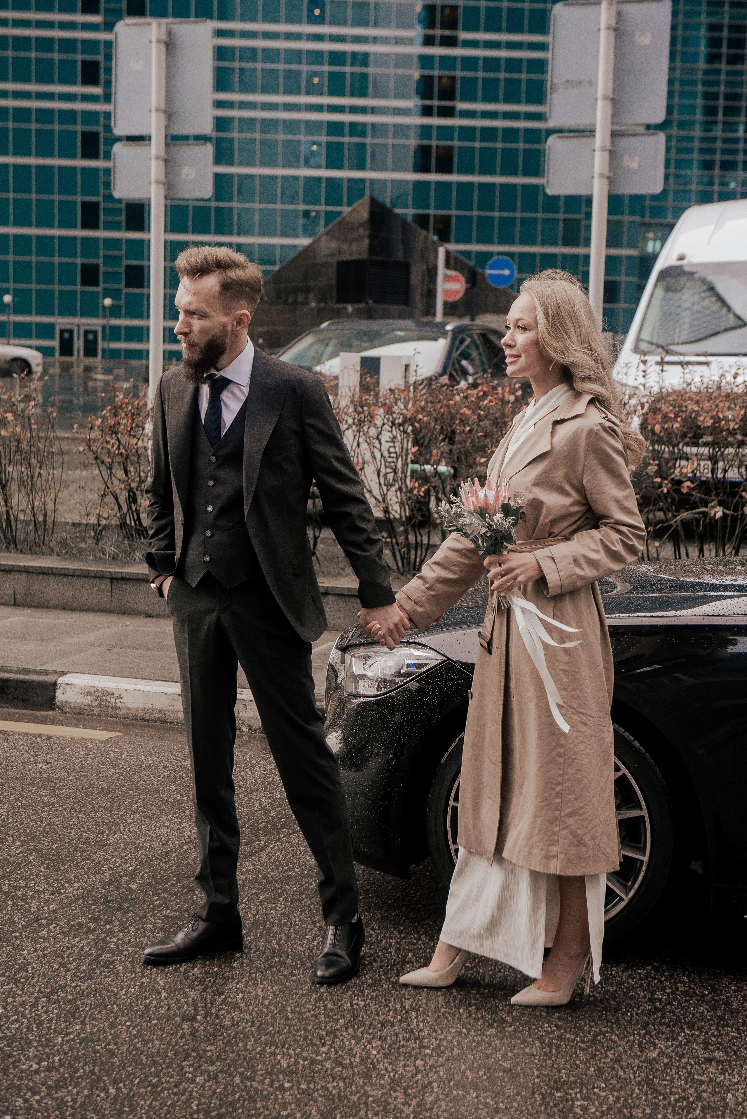 Дмитрий и Виктория. Стильный портретный и семейный фотограф в Москве Ника Артуньянц