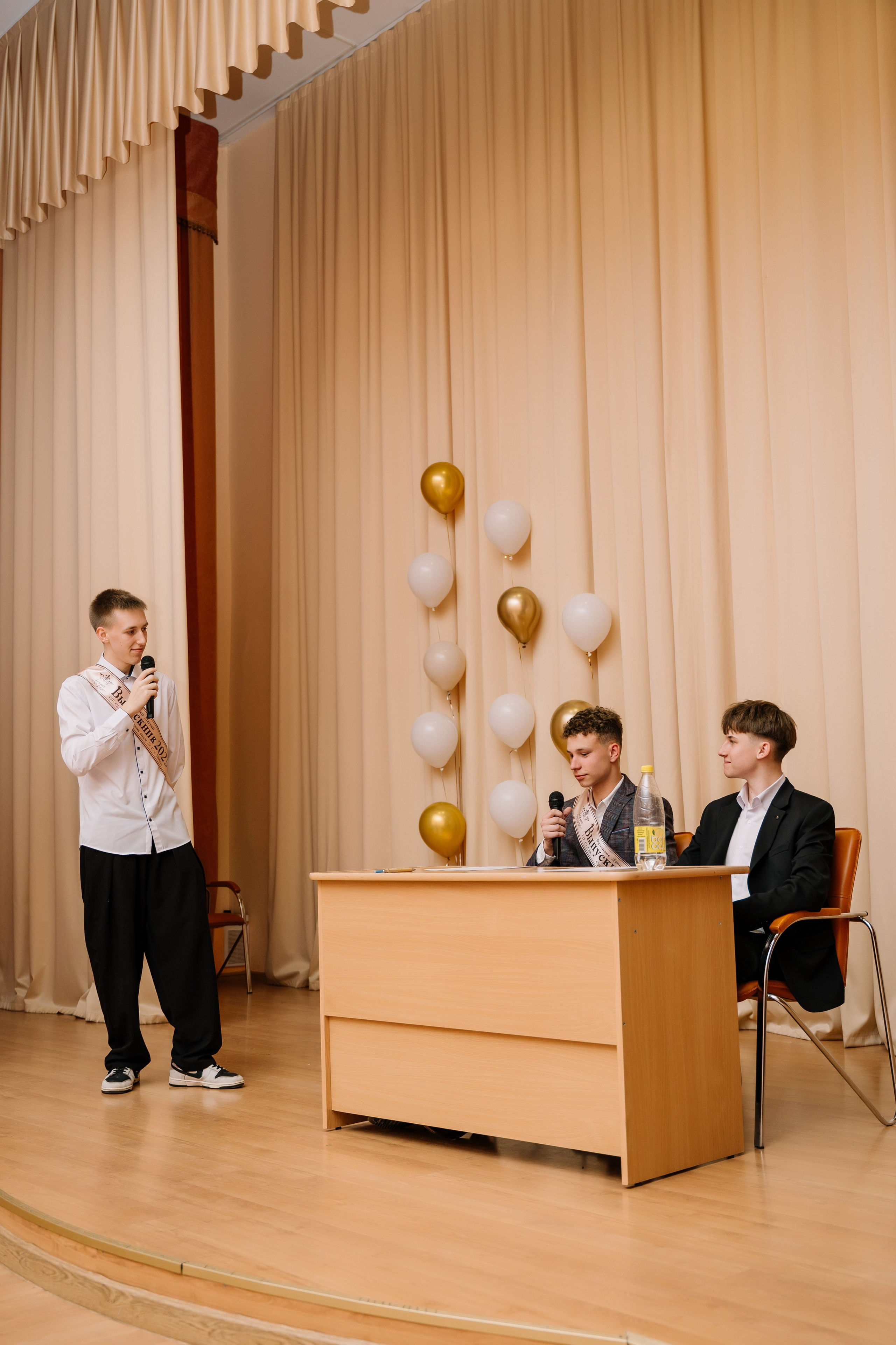 Выпускной 15 школа