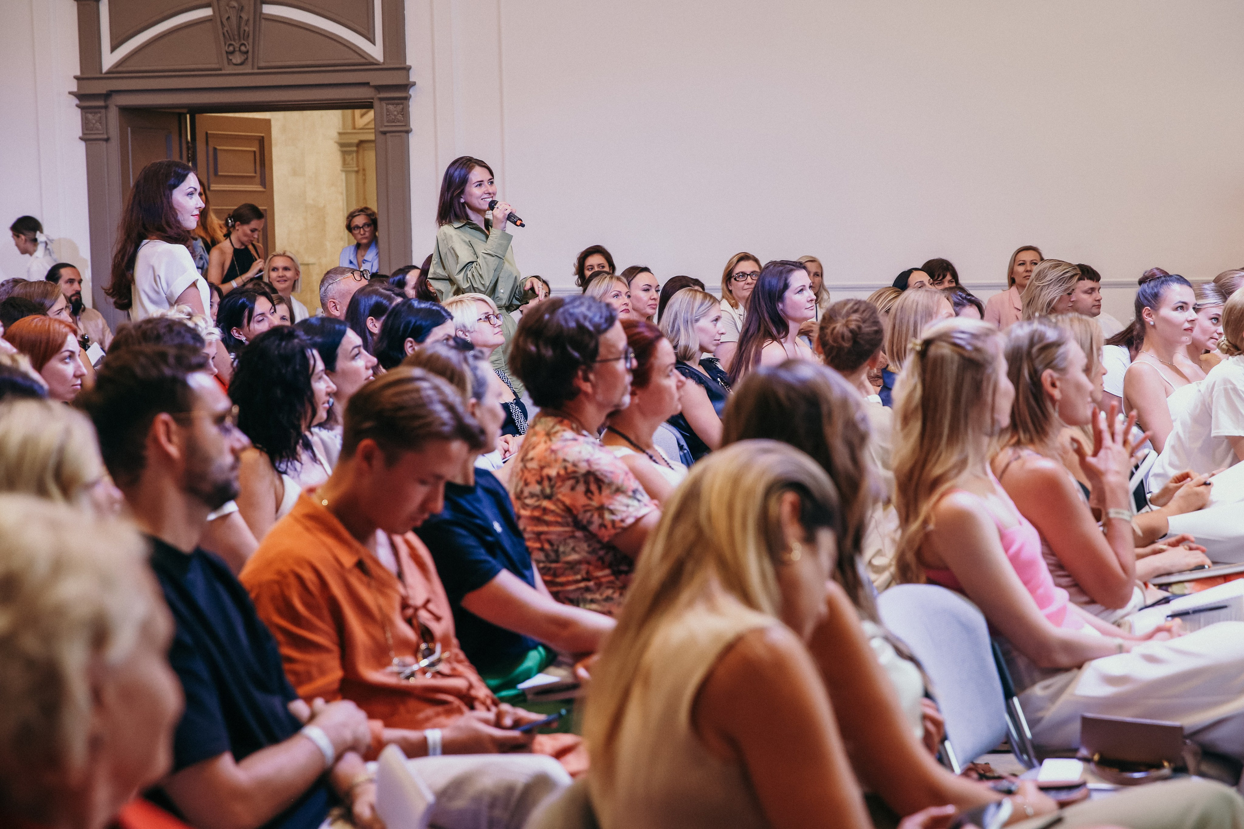 Тренинг Евгении Павловской. Фотограф и видеограф Анна Домашенко