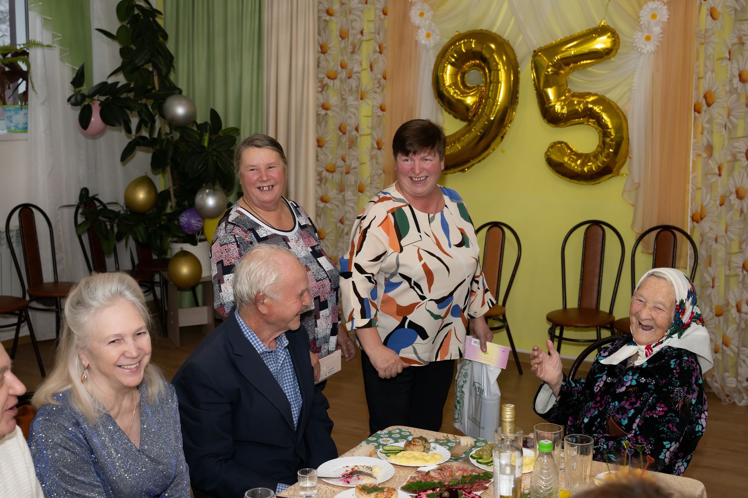 Юбилей — 95 БАБУЛЕ. Главная