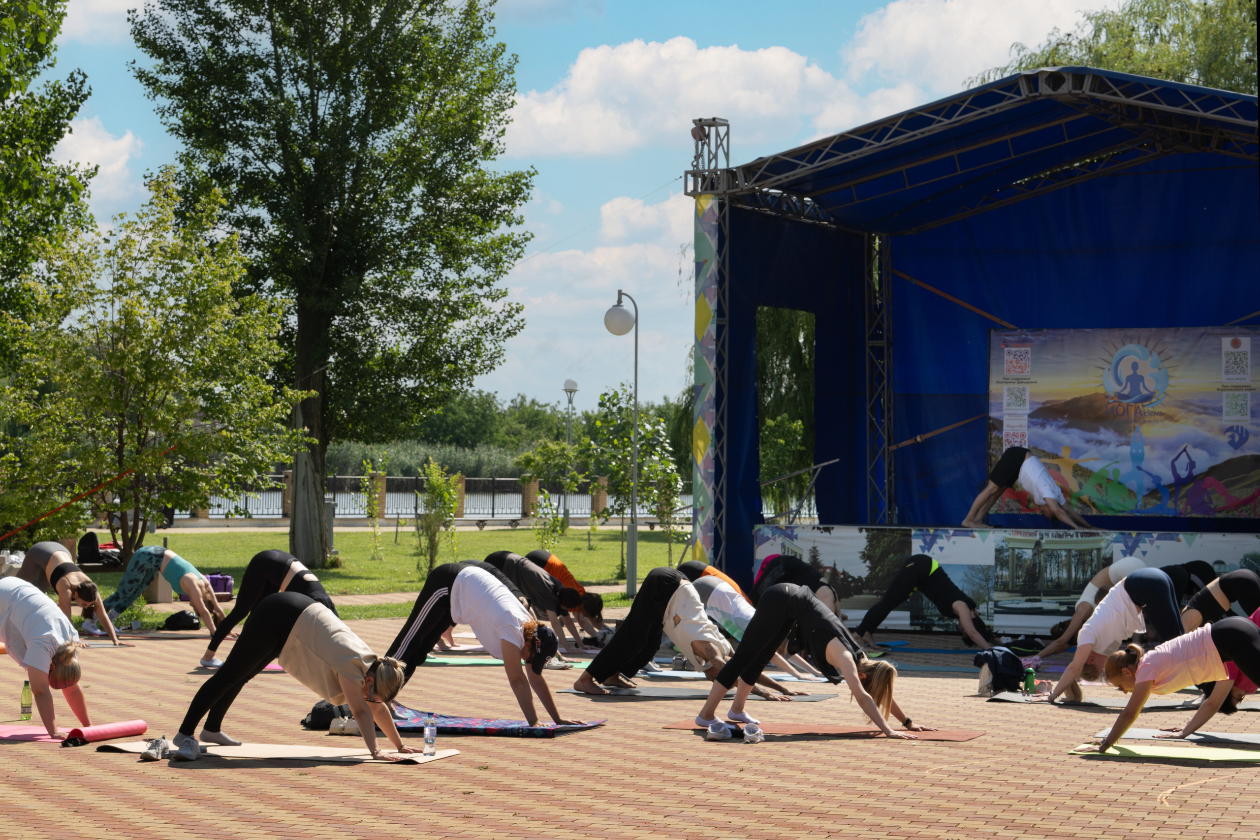 Фестиваль йоги в г. Кореновске. Главная