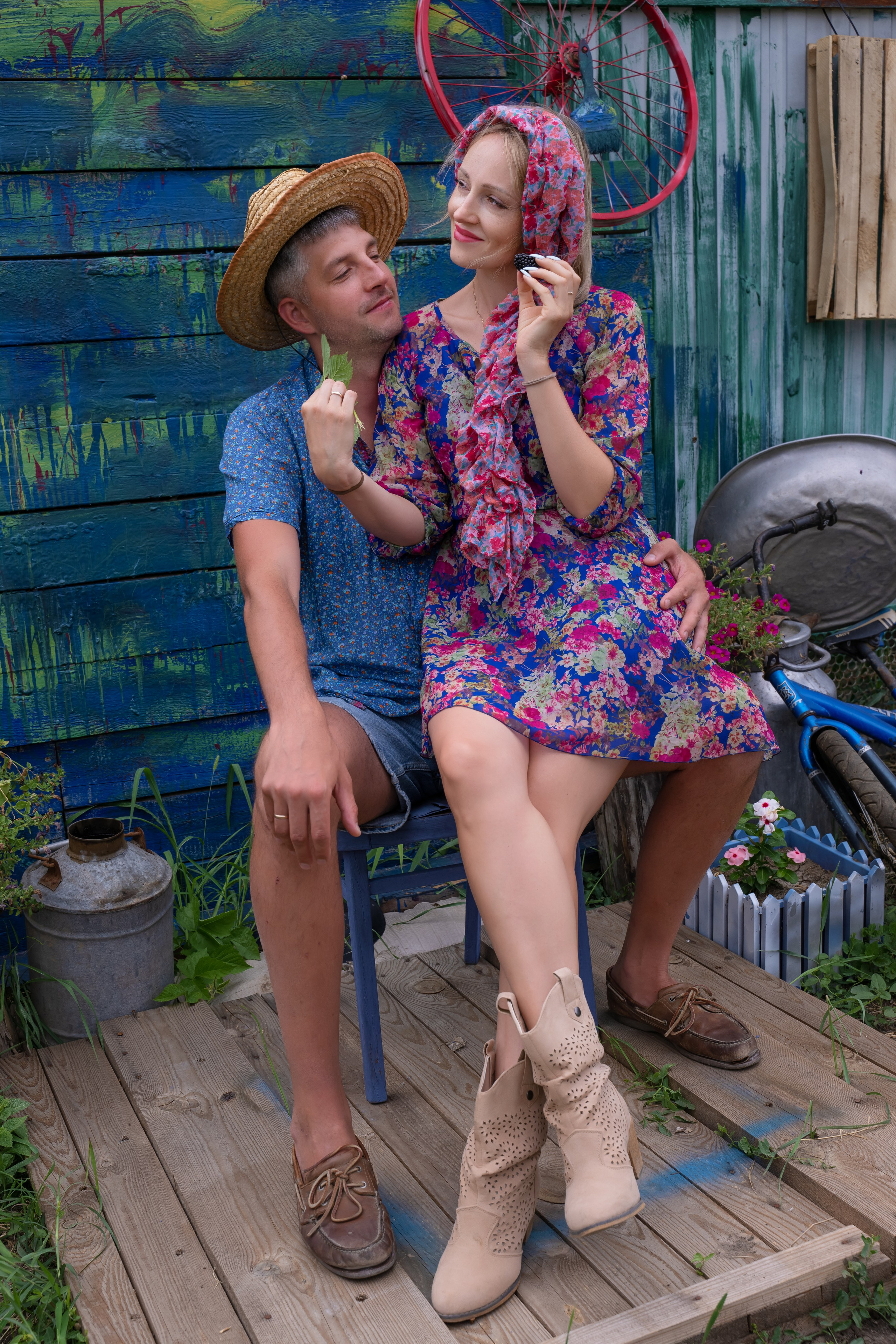 Алексей и Светлана. Главная