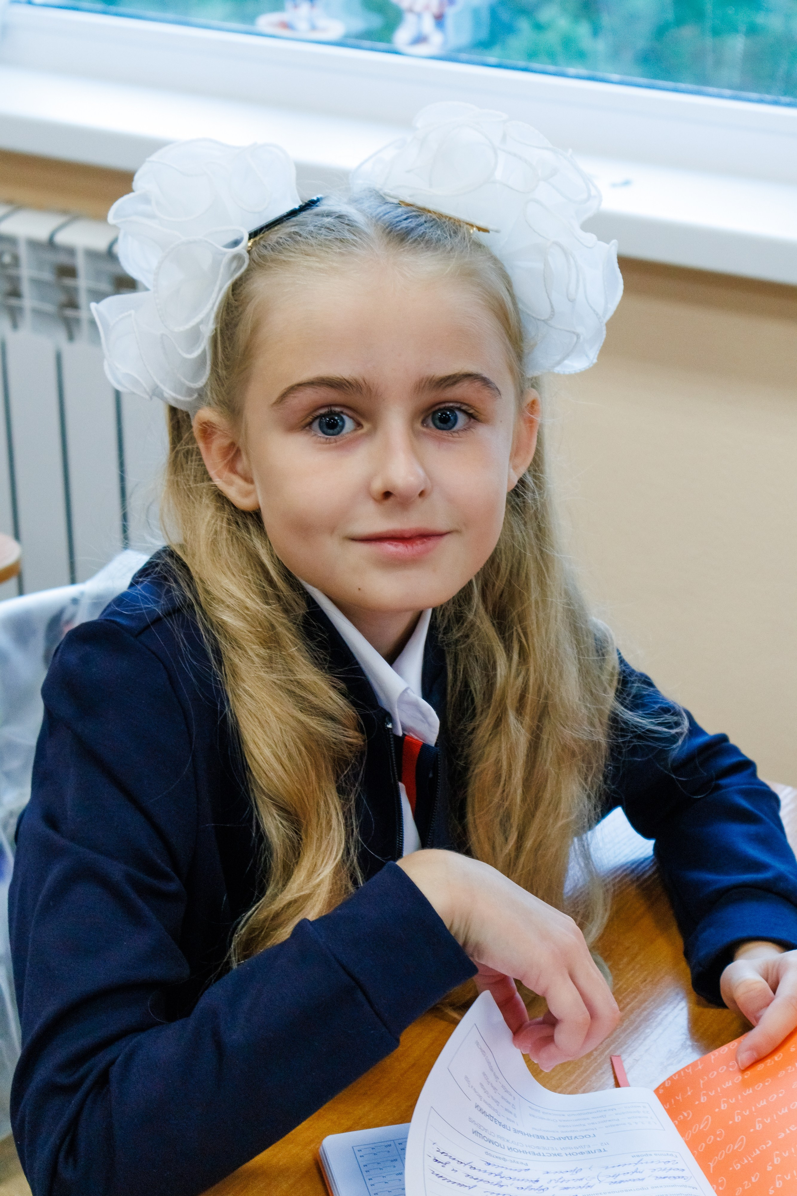 Первый урок школа 206. Фотограф в Новосибирске Евгений Маслов