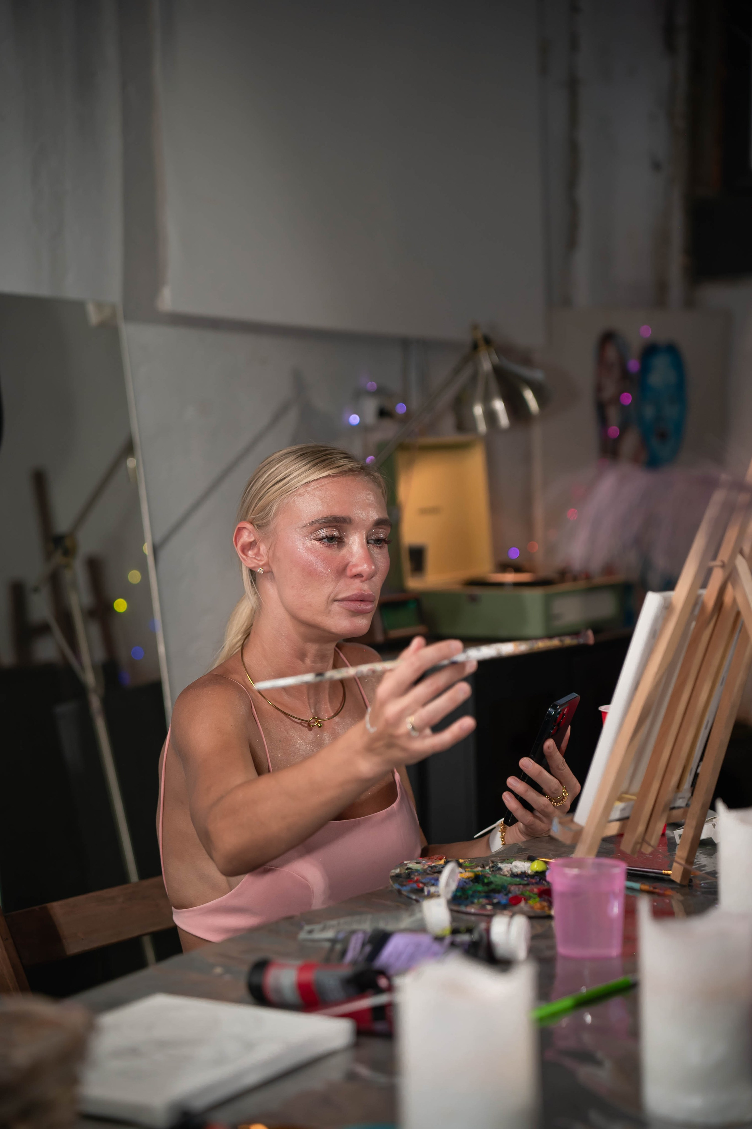 Арт- вечеринка ZARYA. Фотограф в Сочи Ксения Романенко | Официальный сайт-портфолио
