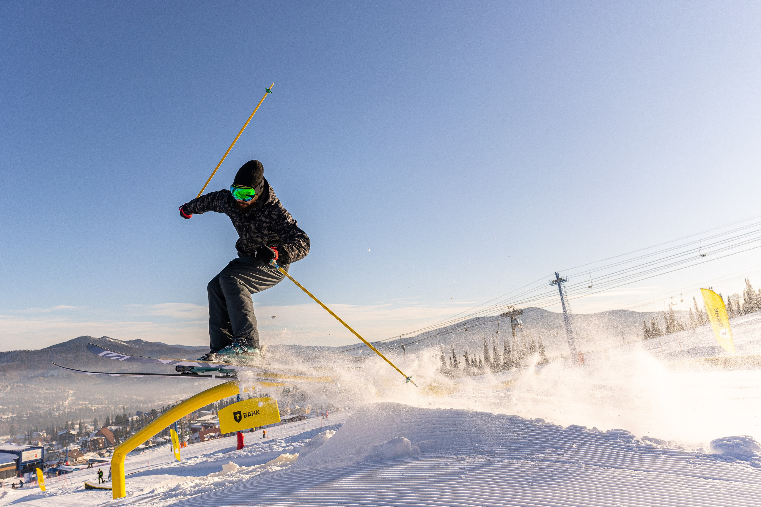 Т-Банк. Анастасия Паршукова — фотограф Шерегеш Новосибирск