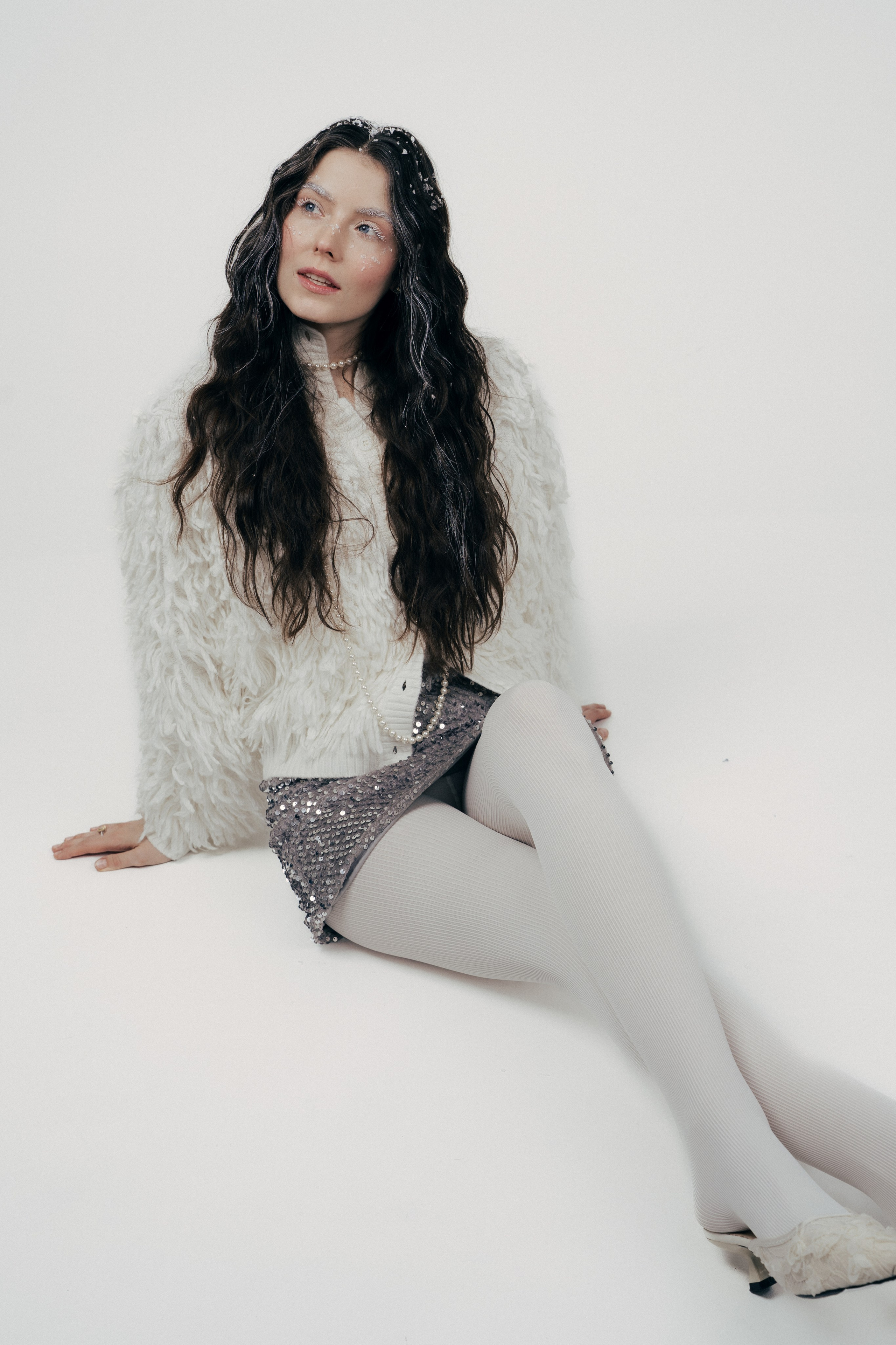 Полина. Новогодний имидж. Чувственный фотограф в Санкт-Петербурге Пятнова Ксения