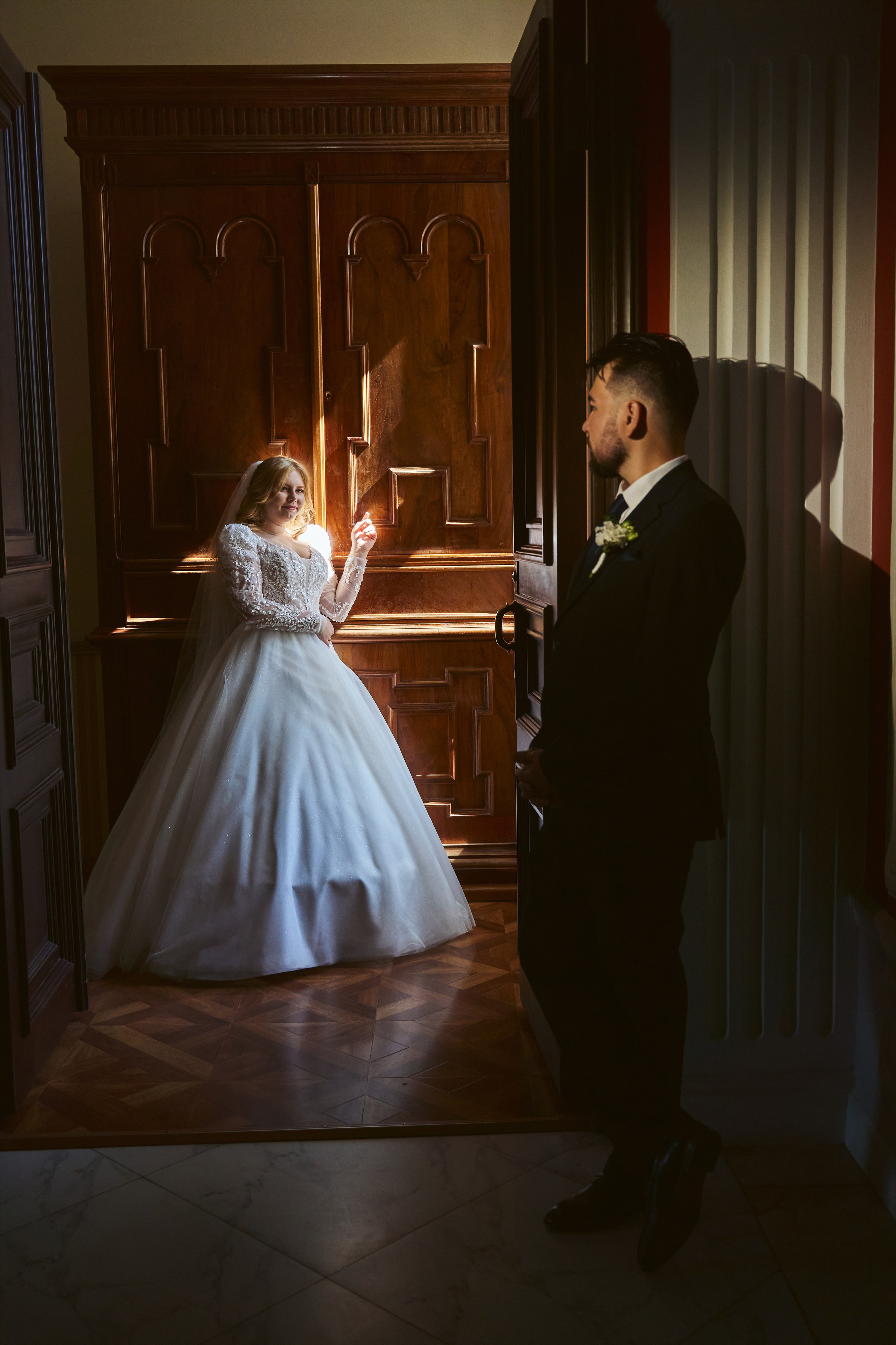 Эмиль и Эмилия. Фотограф Иван Сосновский