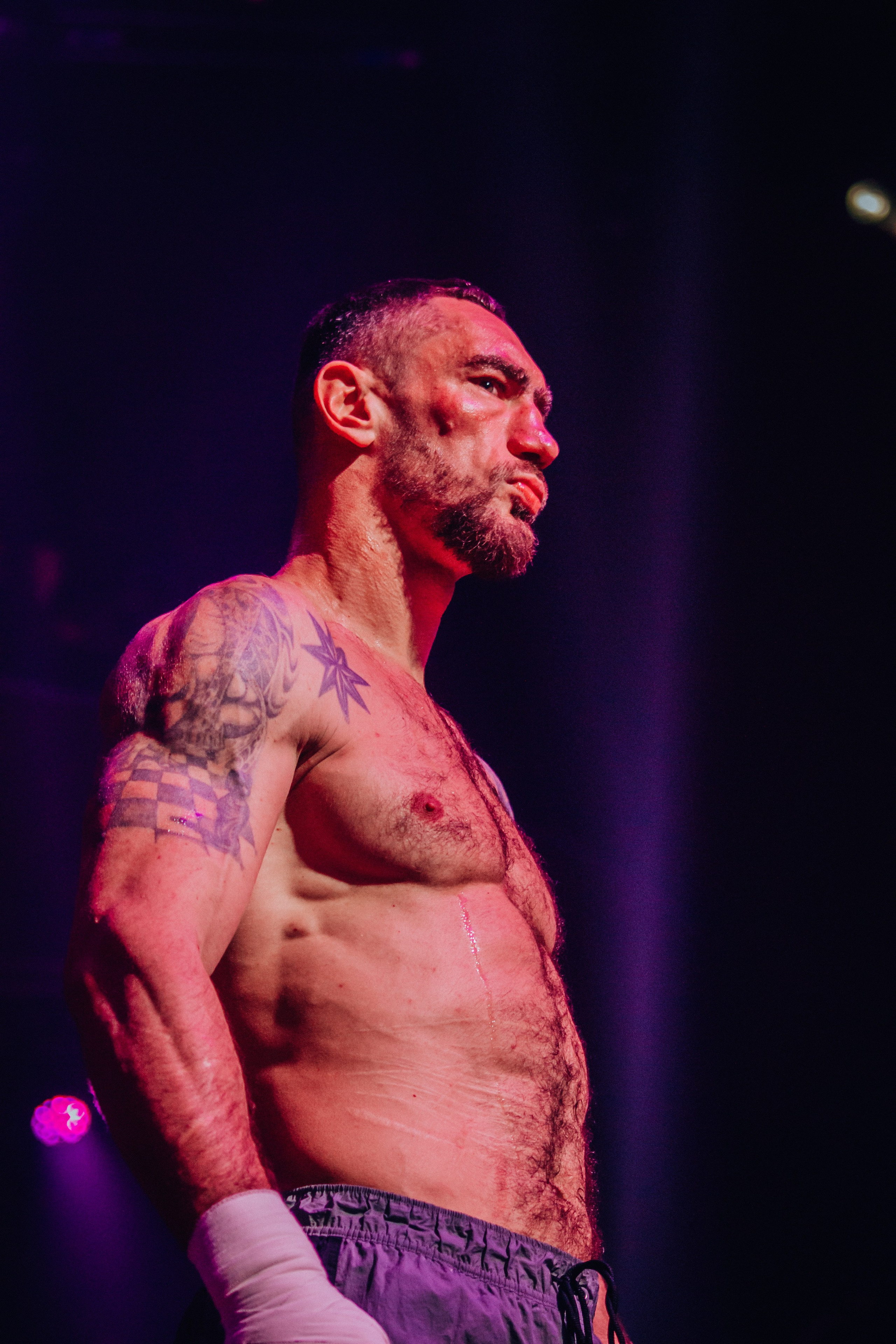 Кулачные бои TopDog. Анастасия Тен