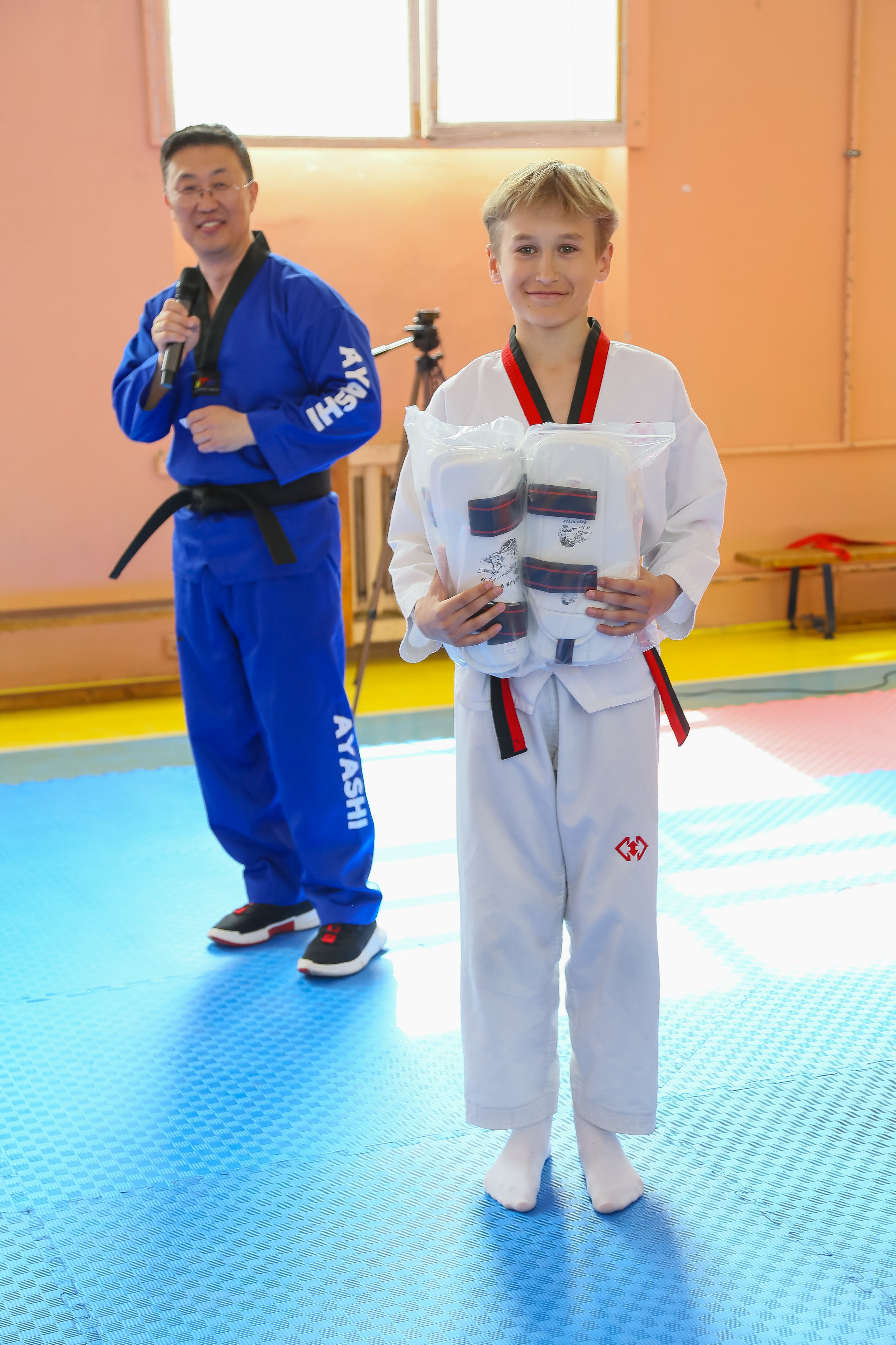 НАГРАЖДЕНИЕ ТХЭКВАНДО. Главная