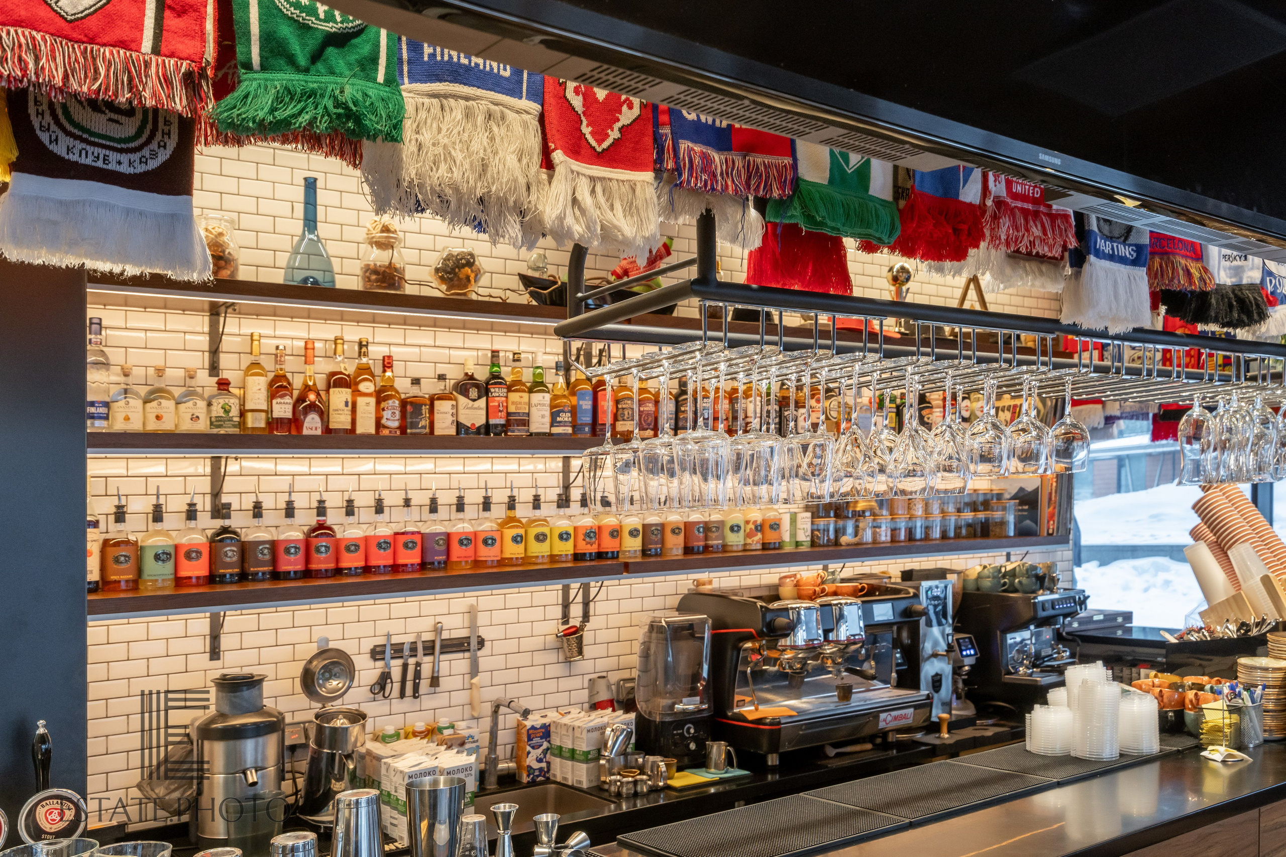 Кафе и рестораны. Интерьерный фотограф Москва Татьяна Казакова