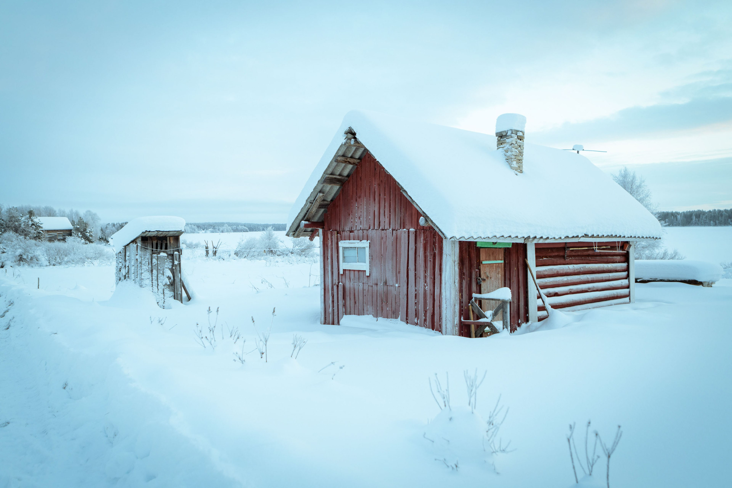 Калевала (зима 2022). Фотограф Виноградов Константин