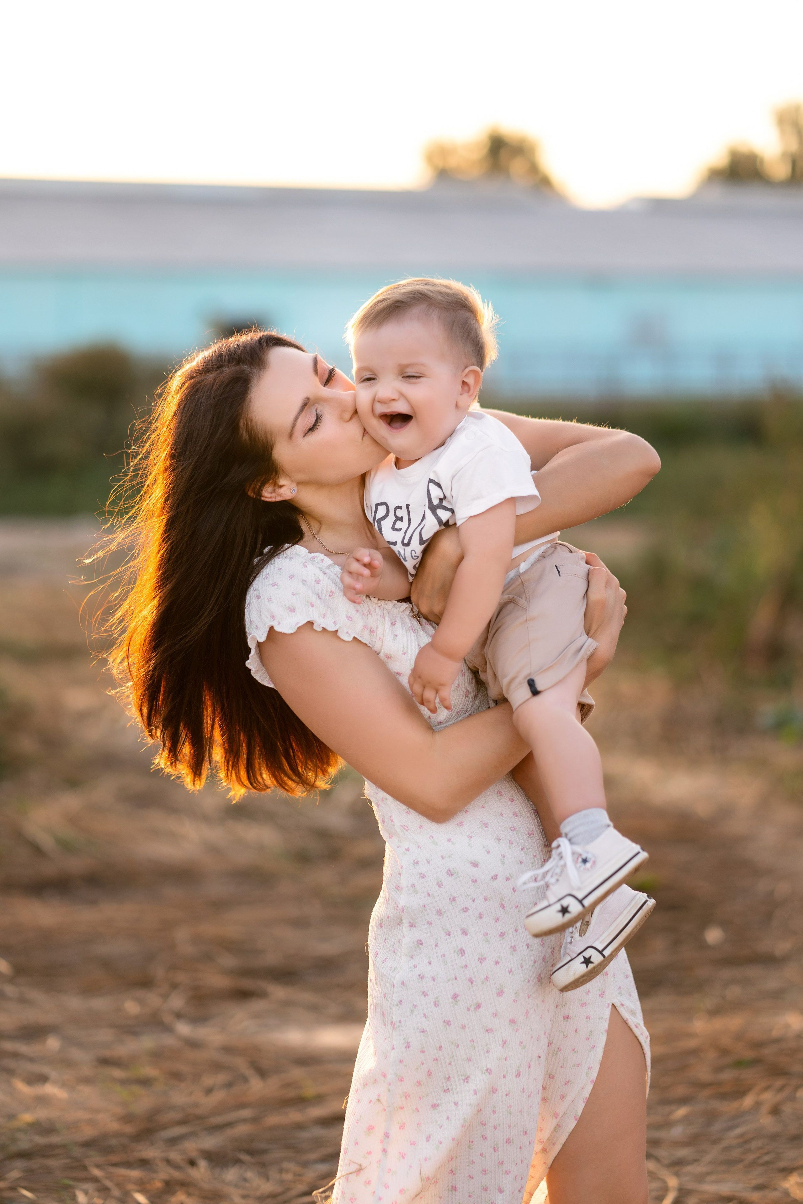 Пикник в поле. Семейный и свадебный фотограф Минск, Беларусь Анна Орловская