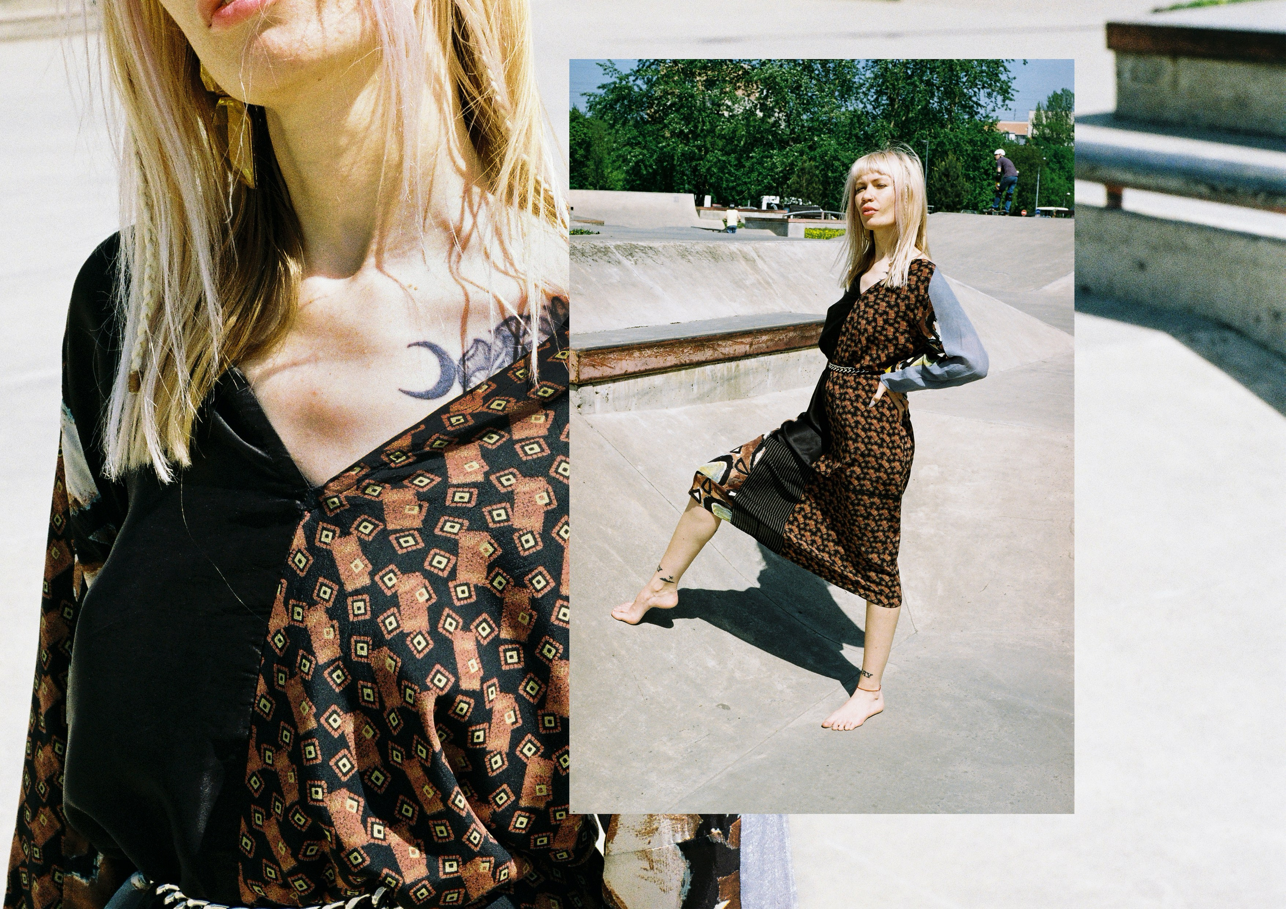 Kimono Puzzle. Фотограф Настя Лев