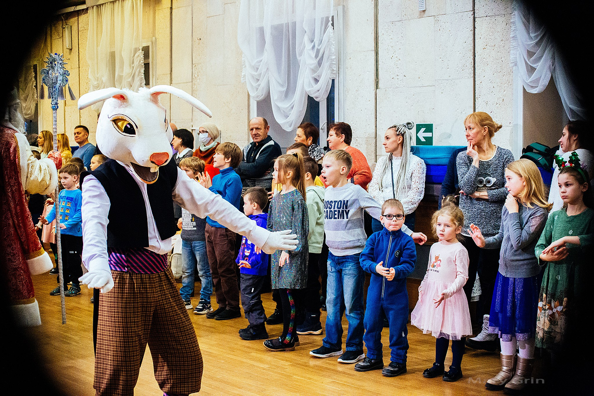 Ёлка в кукольном театре. Детский и семейный фотограф, фотограф мероприятий Нижний Новгород