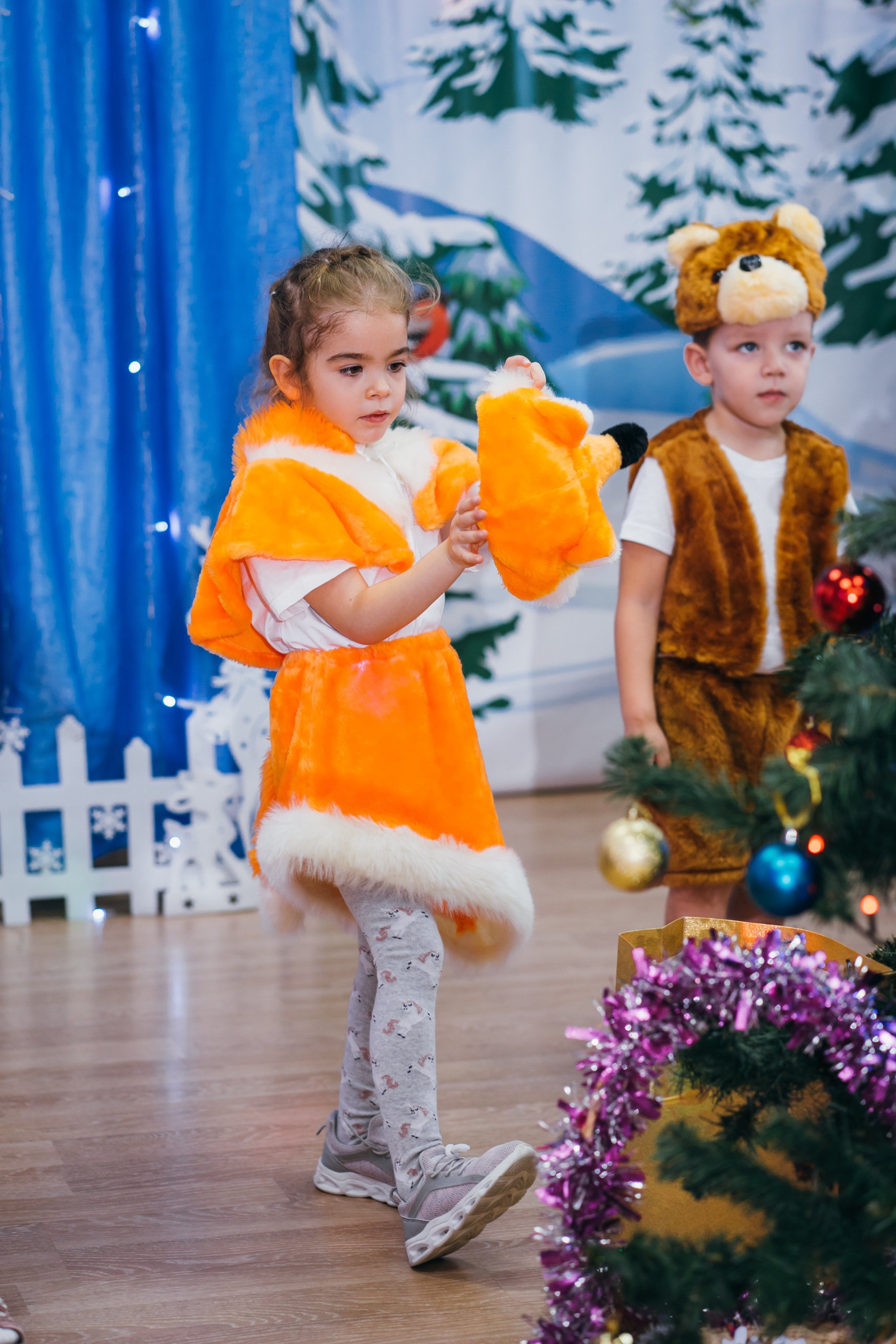 Новогодний утренник в детском саду. Профессиональный фотограф Геленджик, Новоросийск Виктория Цейс