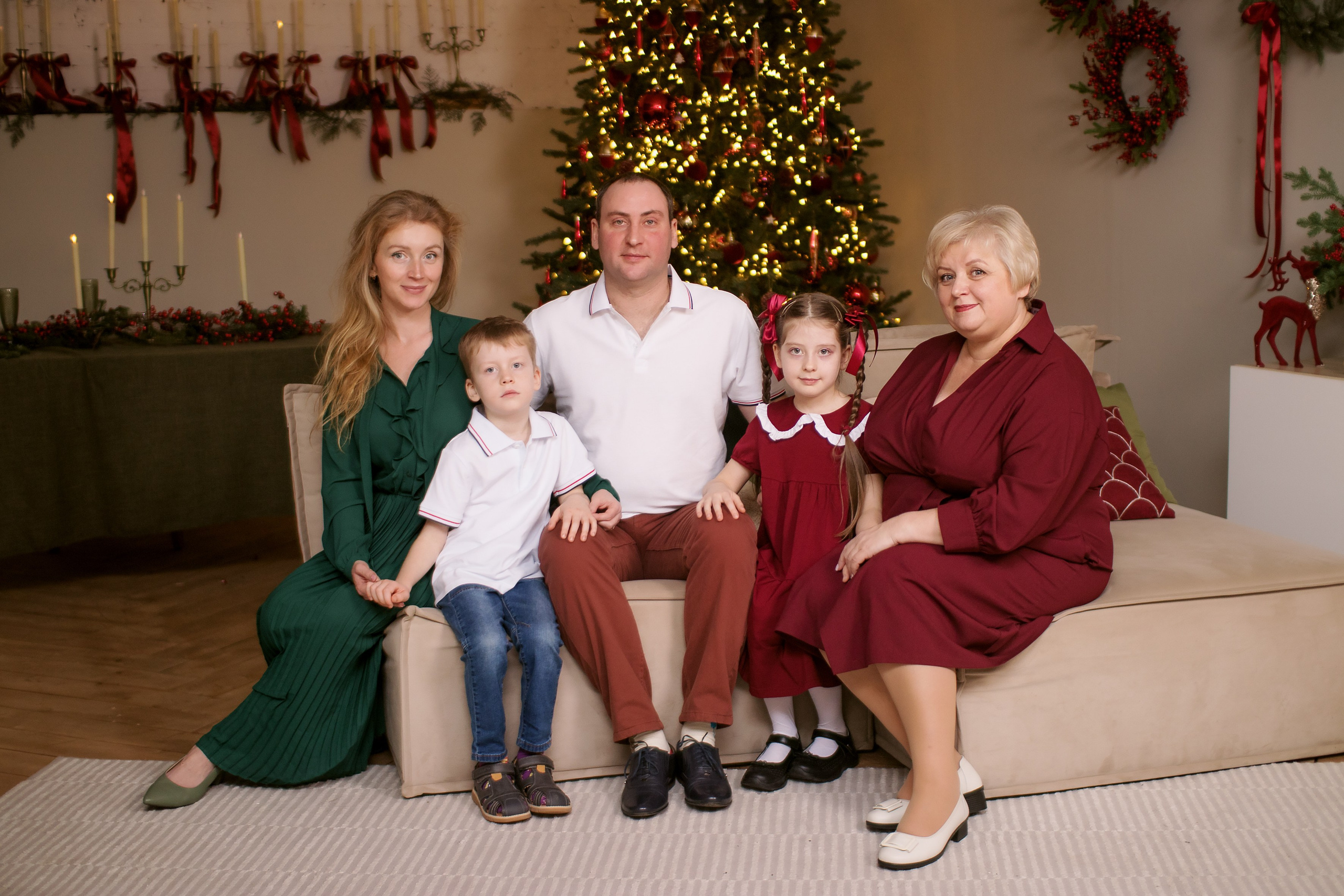 Портфолио. Новогодние фотосессии. Семейный и детский фотограф в Ярославле Абрамов Артём