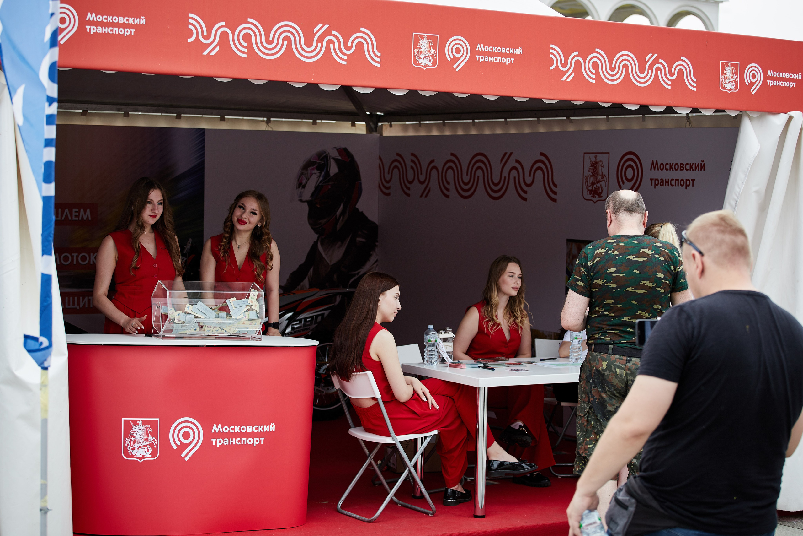 День Мотоциклиста 2024. Репортажный Фотограф