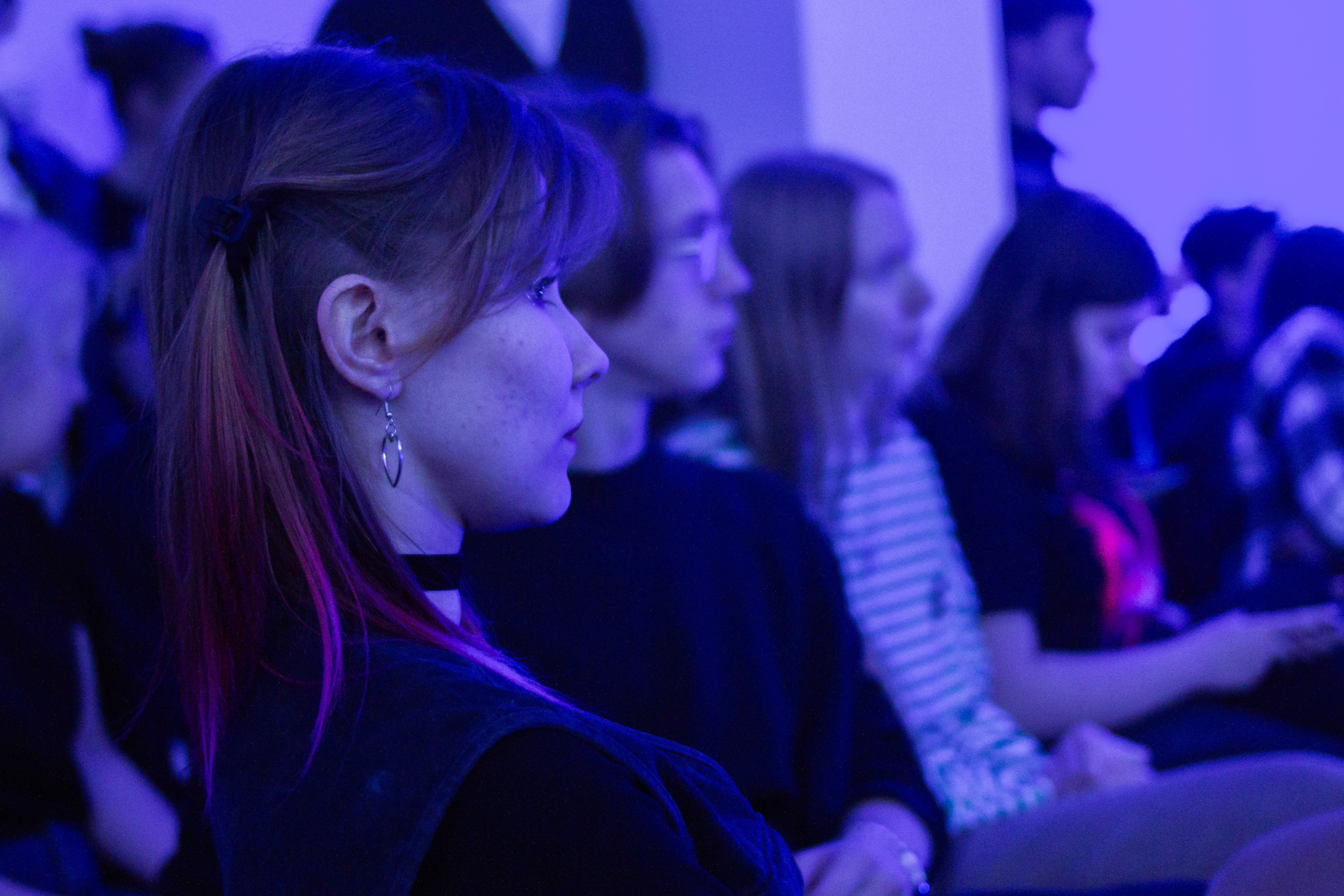 Профориентационный вечер профиля «Цифровое искусство» в Екатеринбургской академии современного искусства 2024