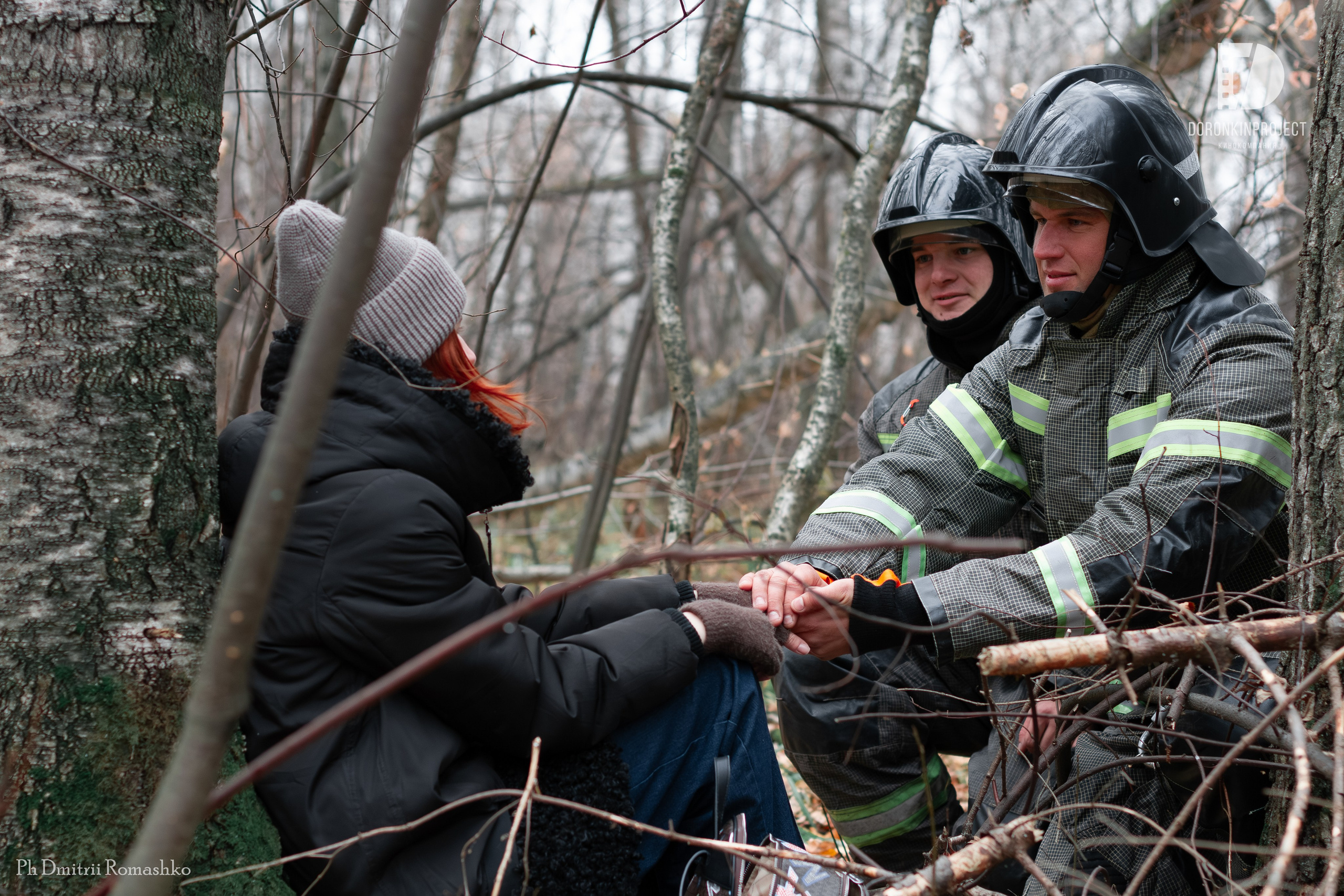 Репортаж/Бэкстейдж. Фотограф Дмитрий Ромашко