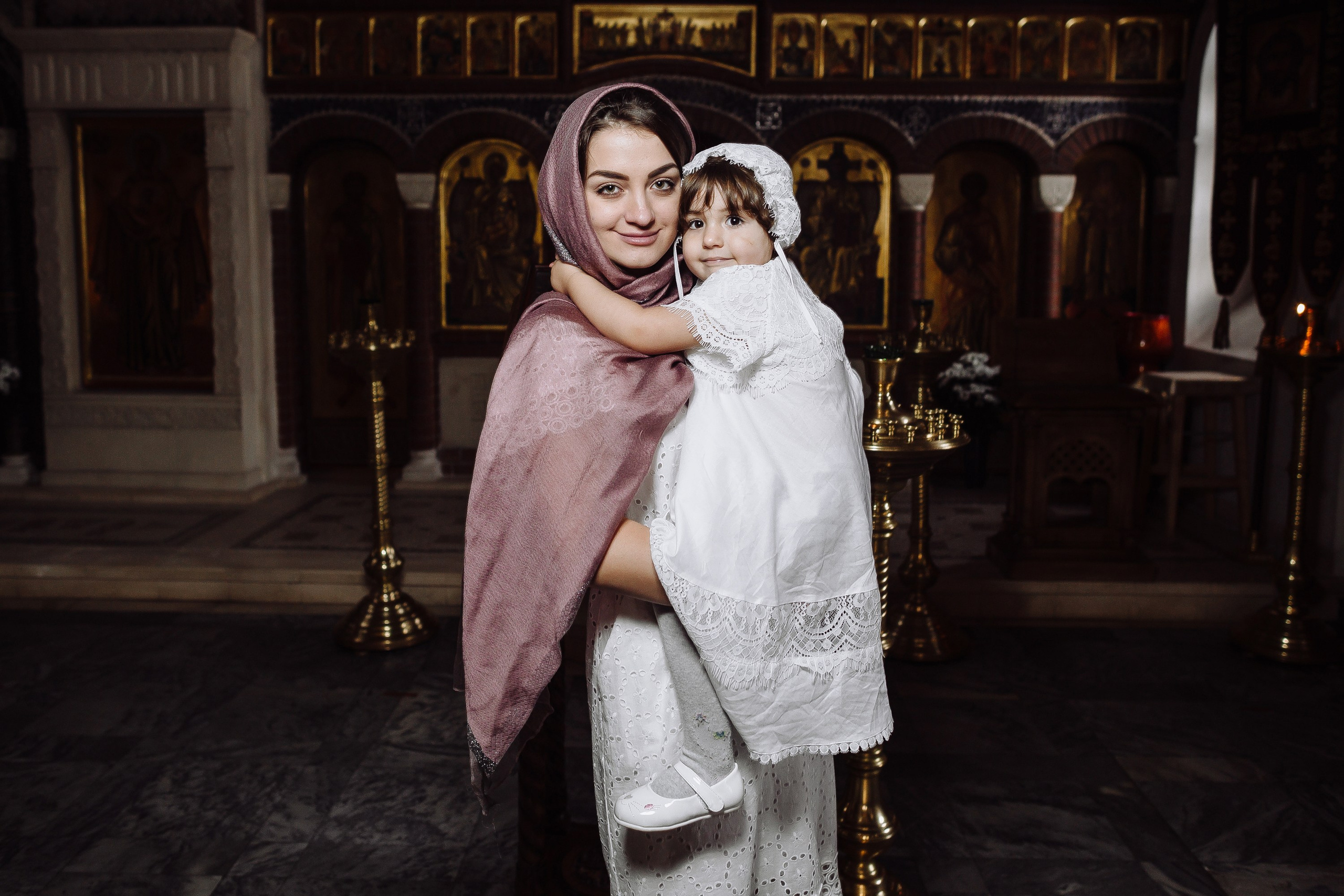 Крещение. Репортажный и свадебный фотограф в Москве Лена Таращенко