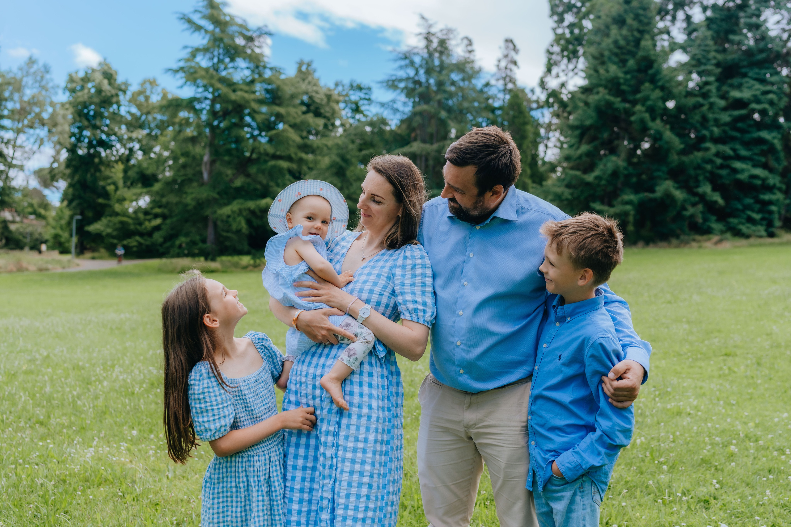Maxim & Maria + Lisa, Alex and Sofia. Photographe de Mariage Professionnelle — Genève & Suisse Romande | Tanya Creator