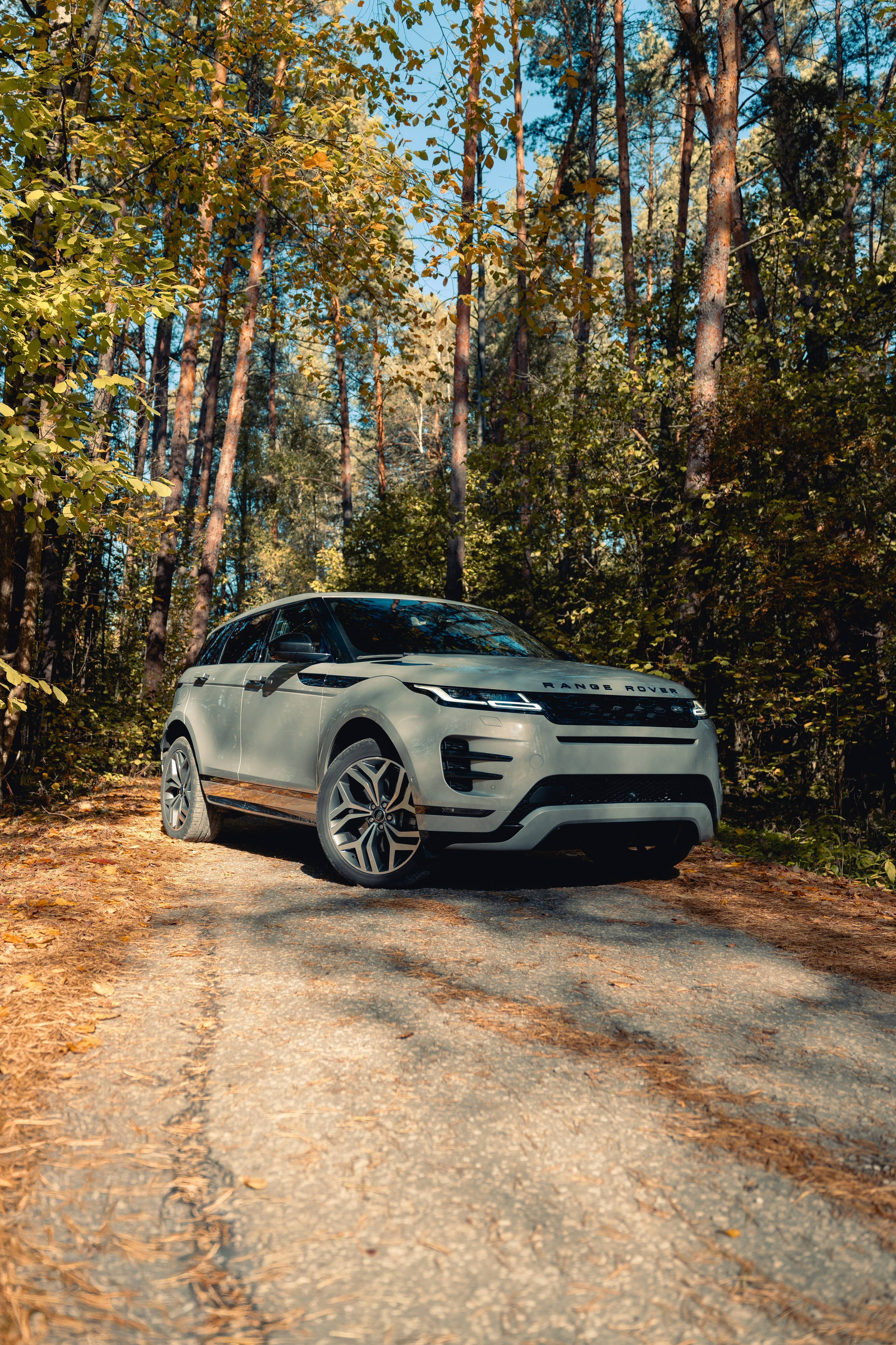 Фотографии Land Rover Range Rover Evoque