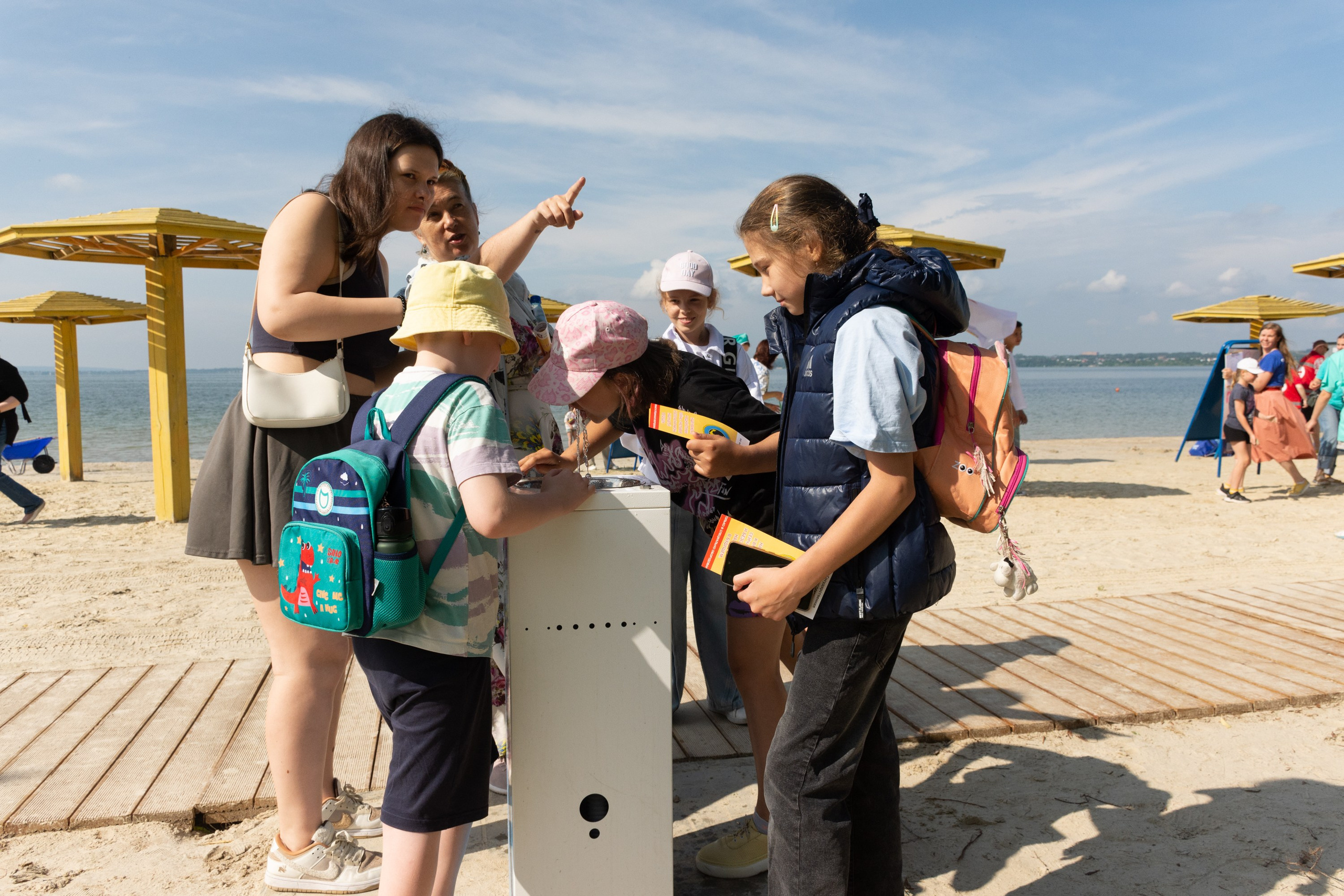 Урок по безопасности на воде (полный альбом). Фотограф Максим Буряк