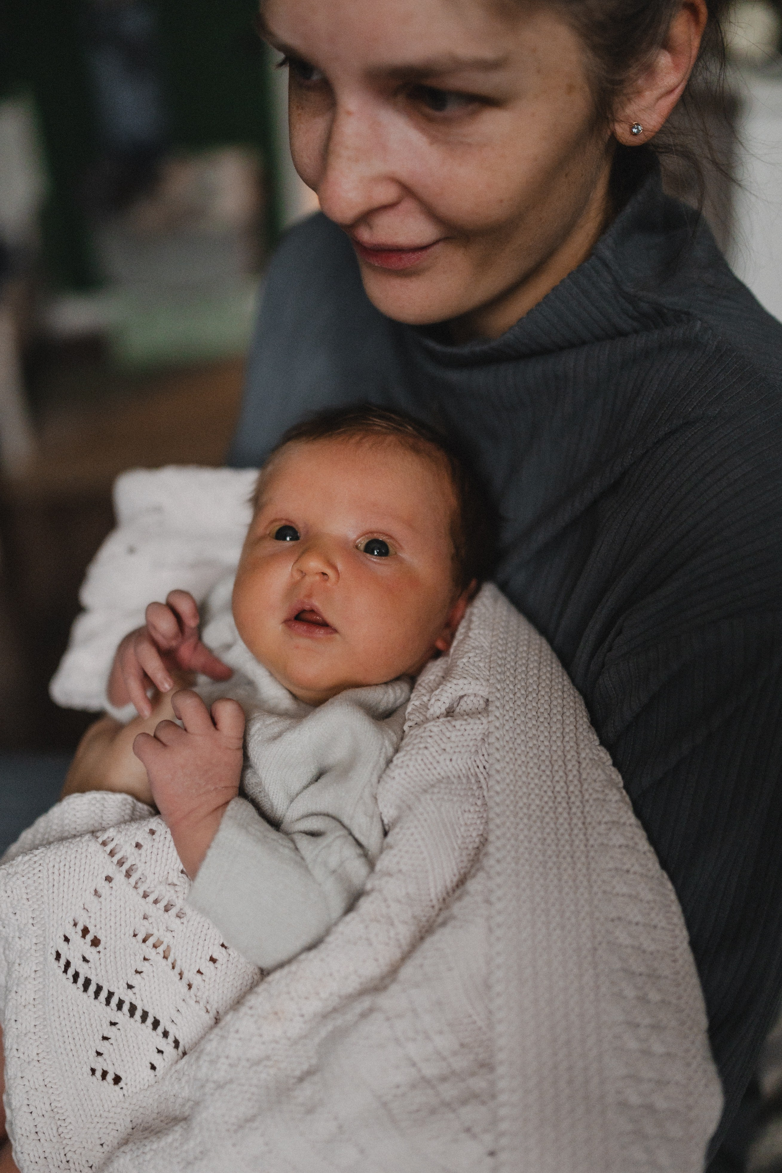 Дима, Нелли, Марк, Нина и Кира дома. Семейный и свадебный lifestyle-фотограф в Москве Мария Петрова