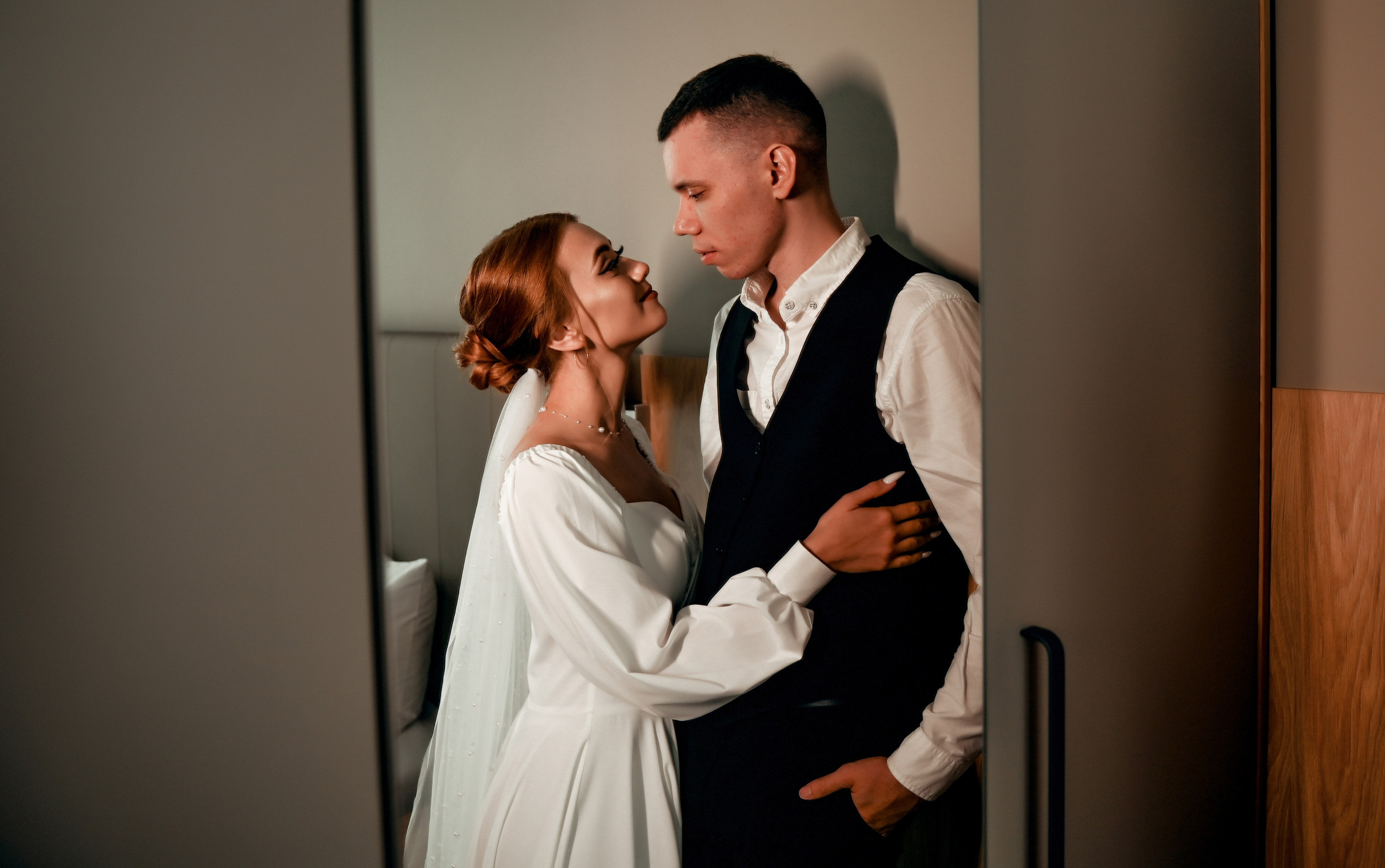 Яна и Виталий. Свадебный, семейный, детский, контент фотограф в Омске Максим Ильин