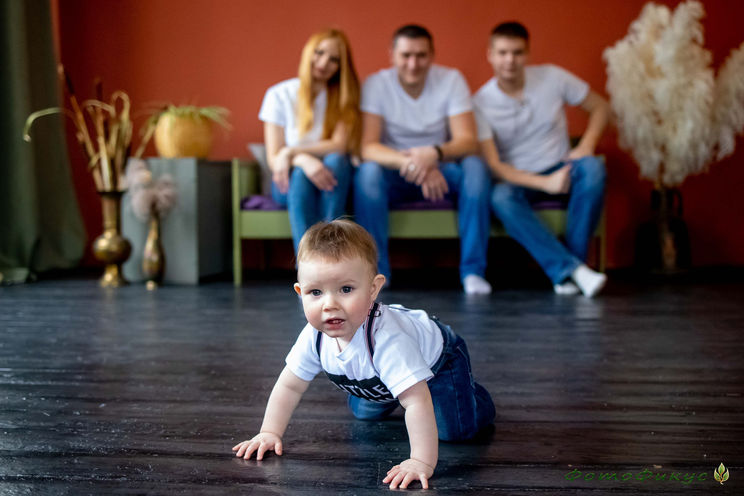 Семейные. Фотографы Евгений и Екатерина. Фотофикус. Тюмень