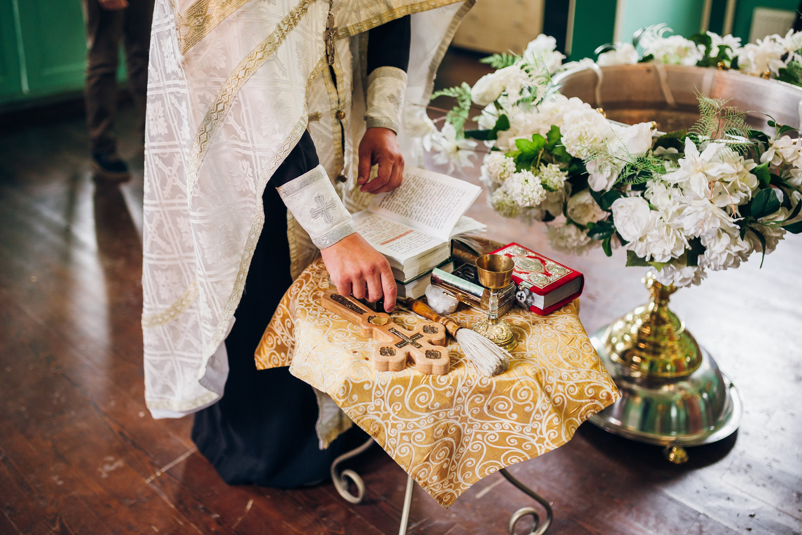 Крещение. Фотограф Денис Денисов