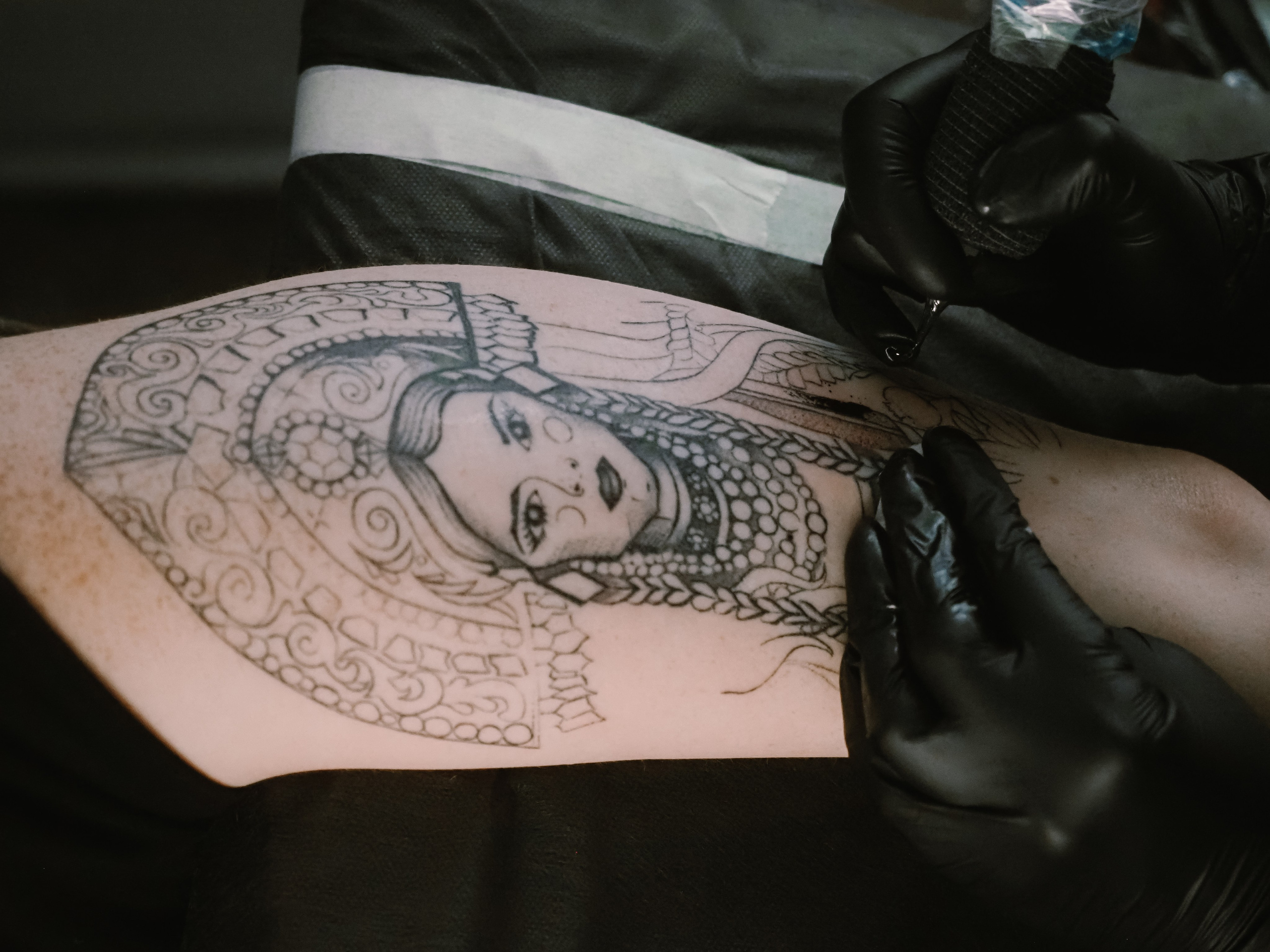 Тату-артист. Фотограф Рязань. Семейный Свадебный фотограф