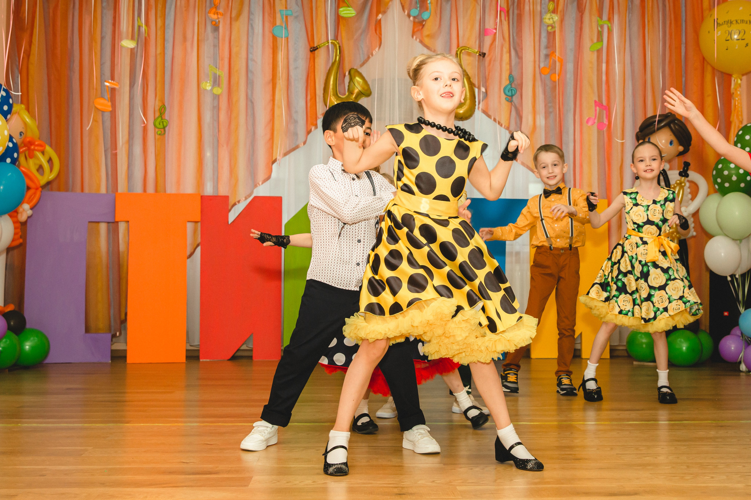 Выпускной в саду. Фотограф Дарья Нагайцева