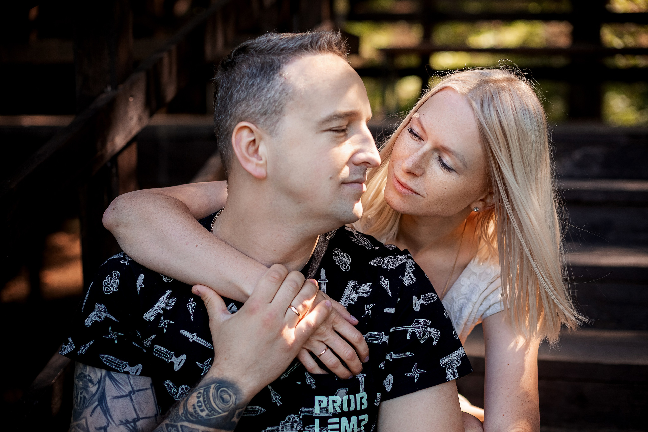 Настя и Дима. Love story. Семейный и детский фотограф Комина Елена, Власиха, Одинцово