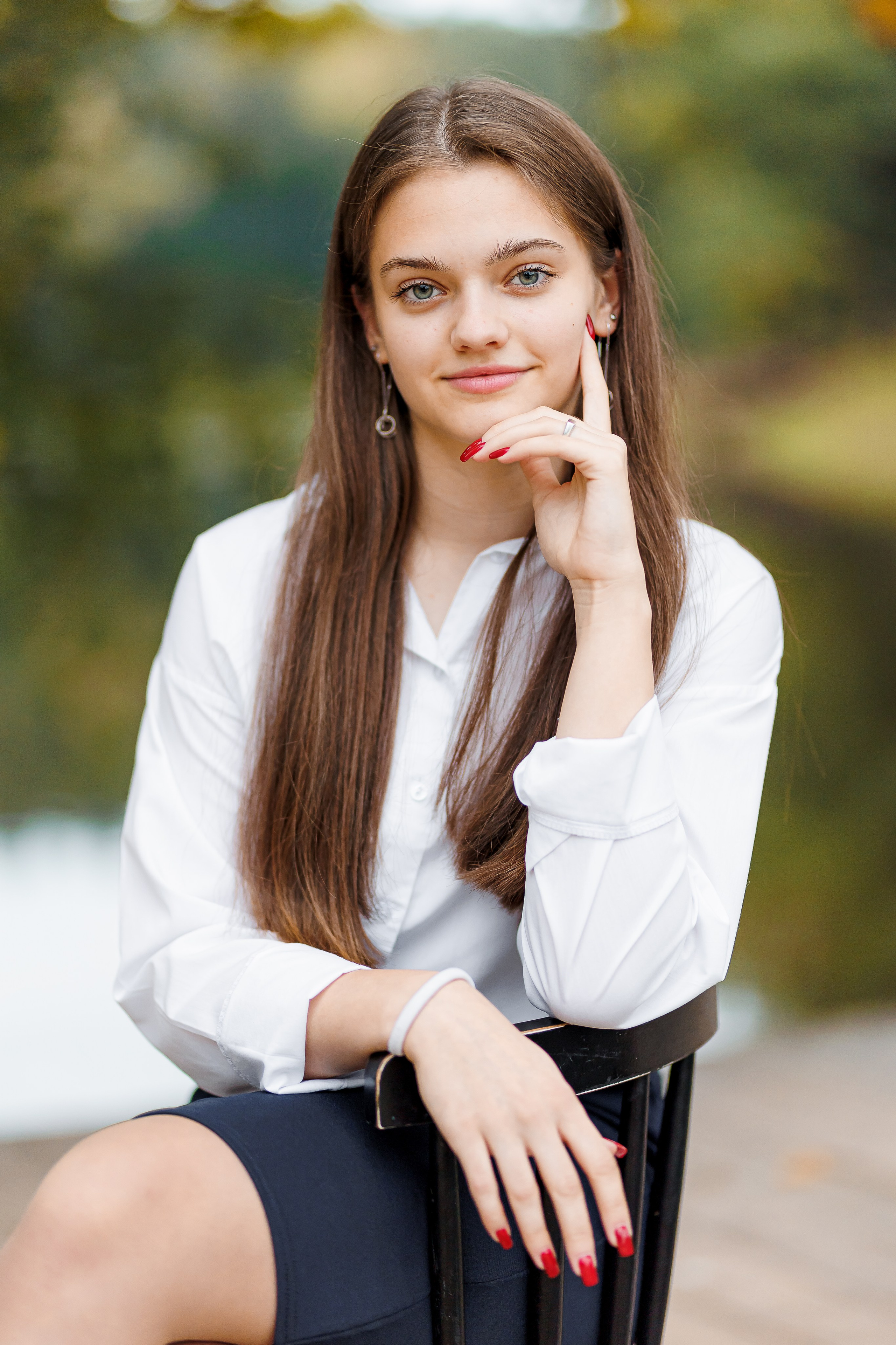 Портреты на улице. Семейный и детский фотограф Комина Елена, Власиха, Одинцово