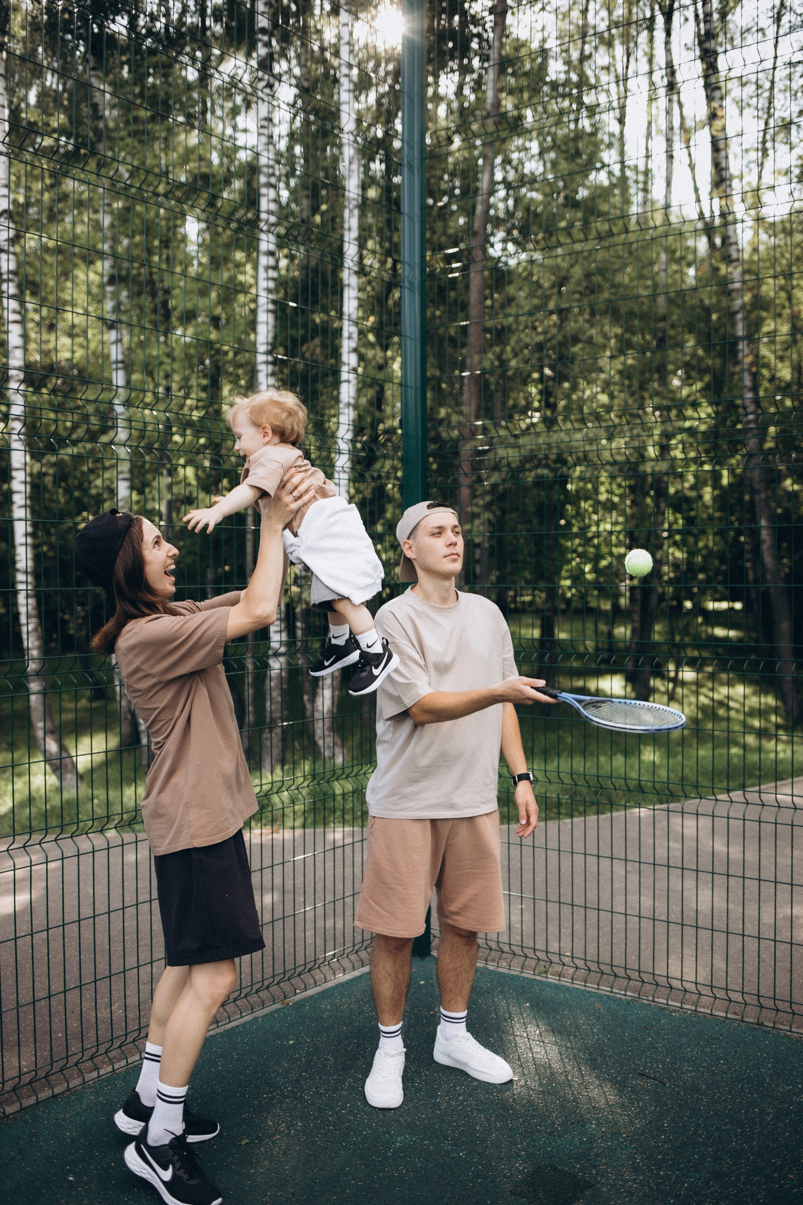 Егор, Настя и Мирослава. Семейный и свадебный фотограф Анна Кожокарь