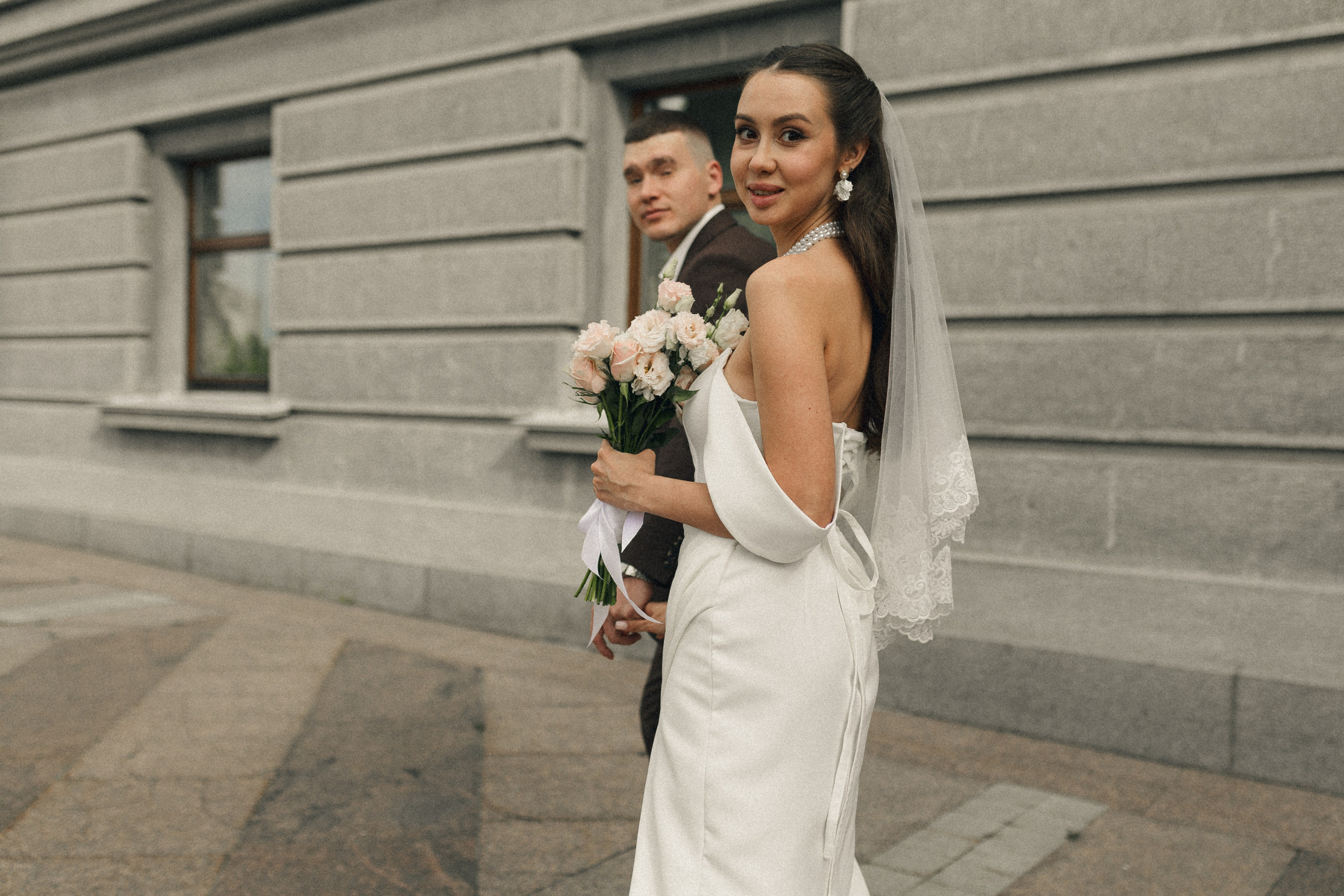 Настя и Леша. Фотограф Полина Безрядина