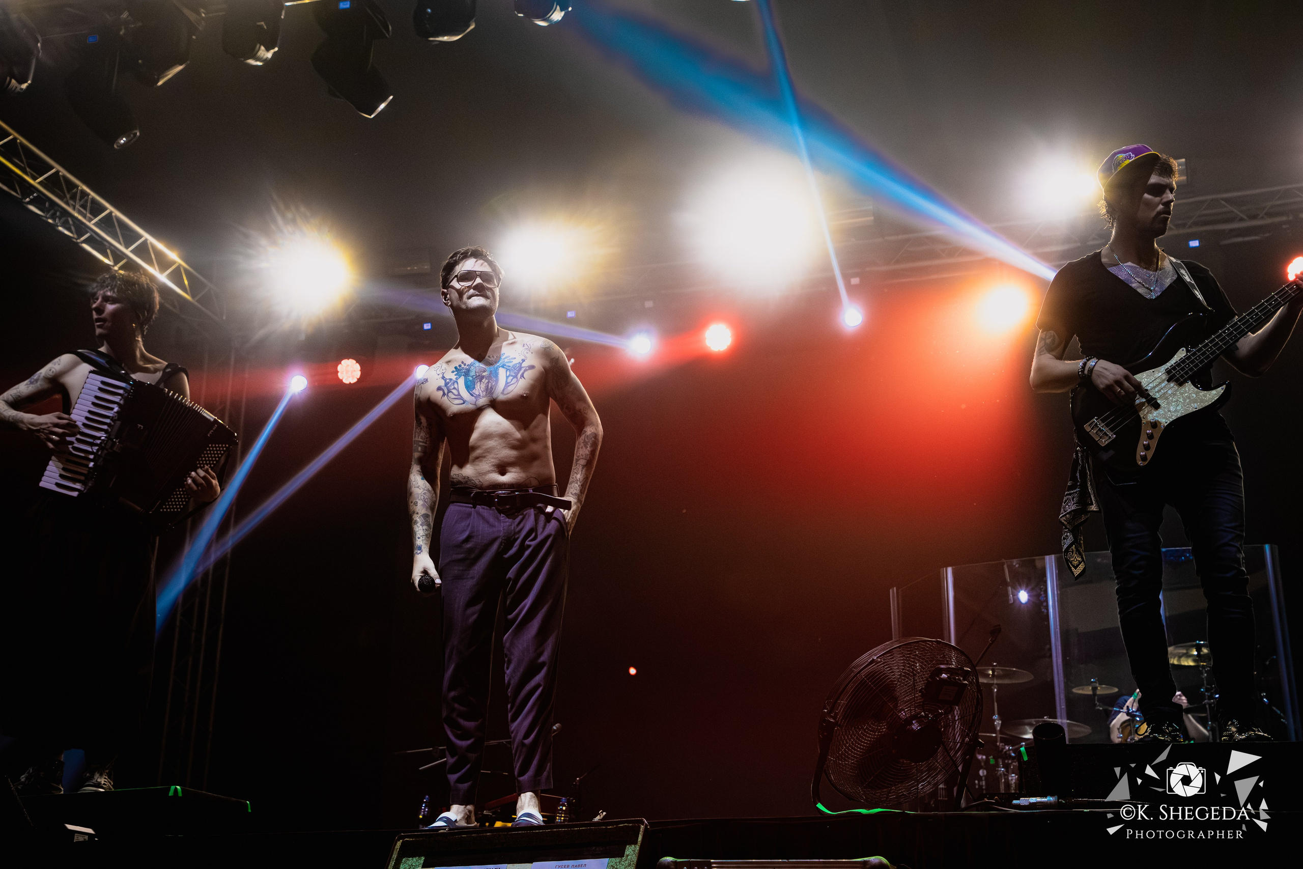 THE HATTERS: 10 лет | Юбилейный концерт | 08.05.2026. Kristina Shegeda — reportage and individual photographer