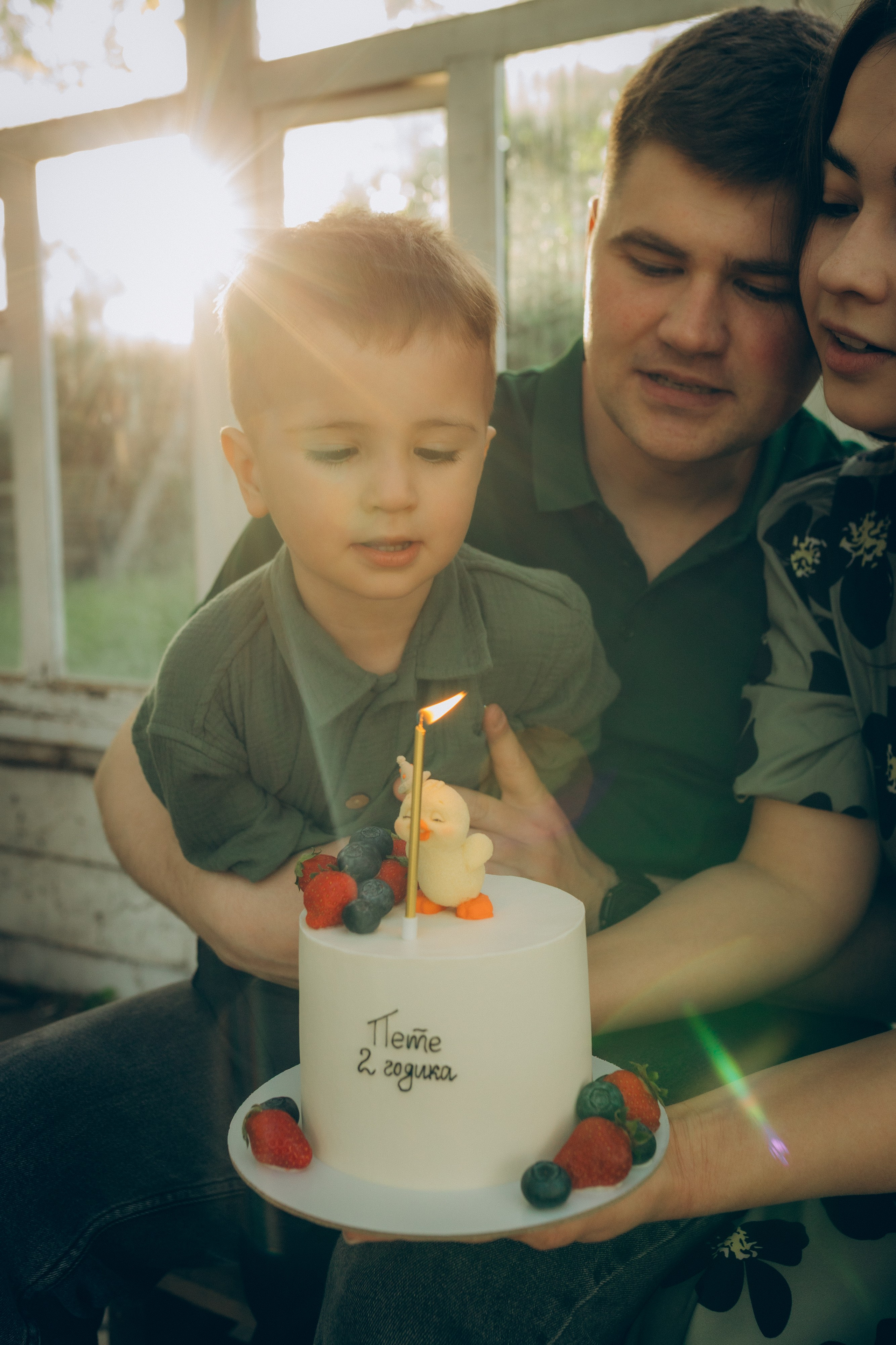 Пете 2 годика. Семейный фотограф и фотограф на роды в Ростове-на-Дону Мухина Виктория
