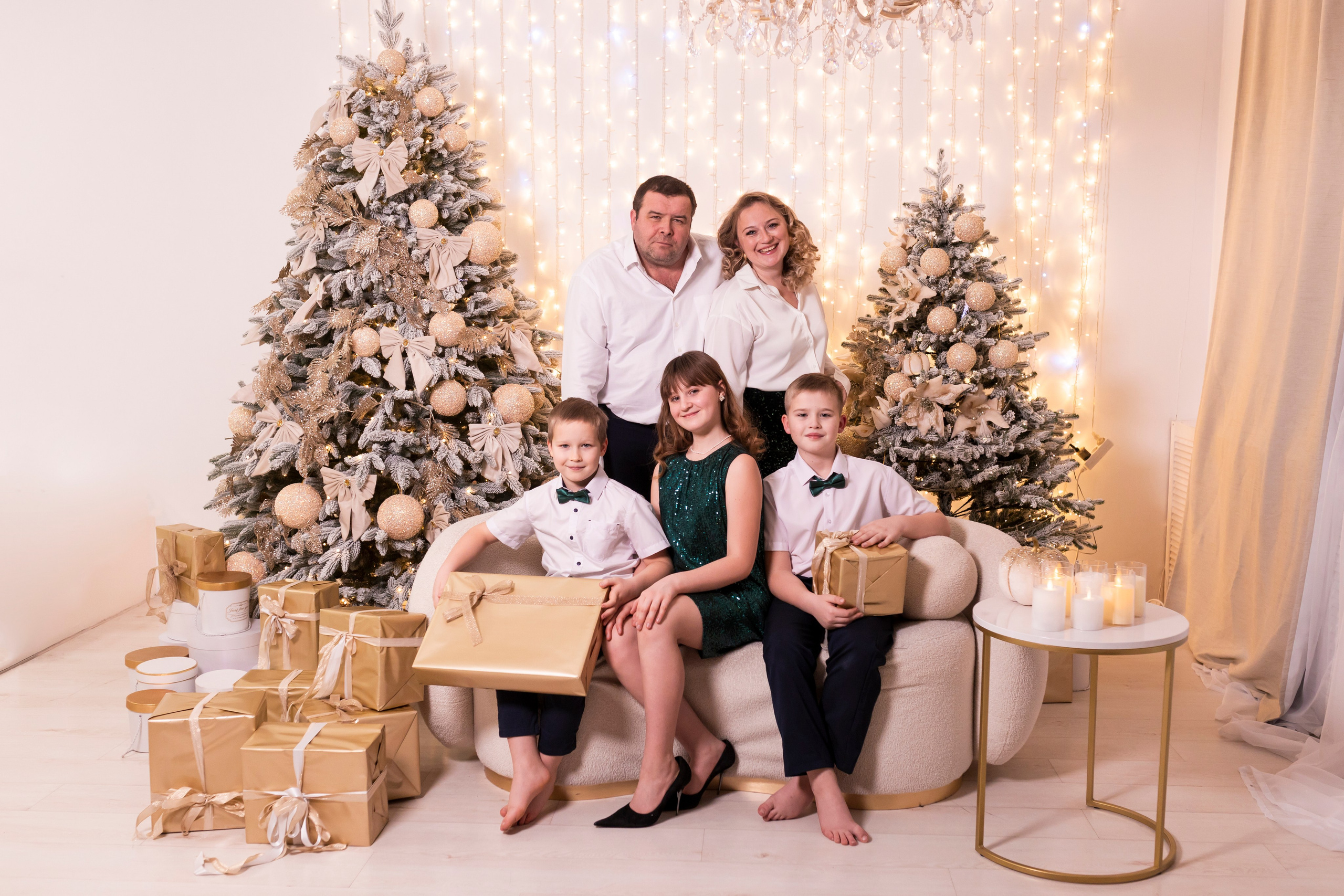 Дружная семья. Семейный и детский фотограф в городе Подолск МО Крылова Ирина